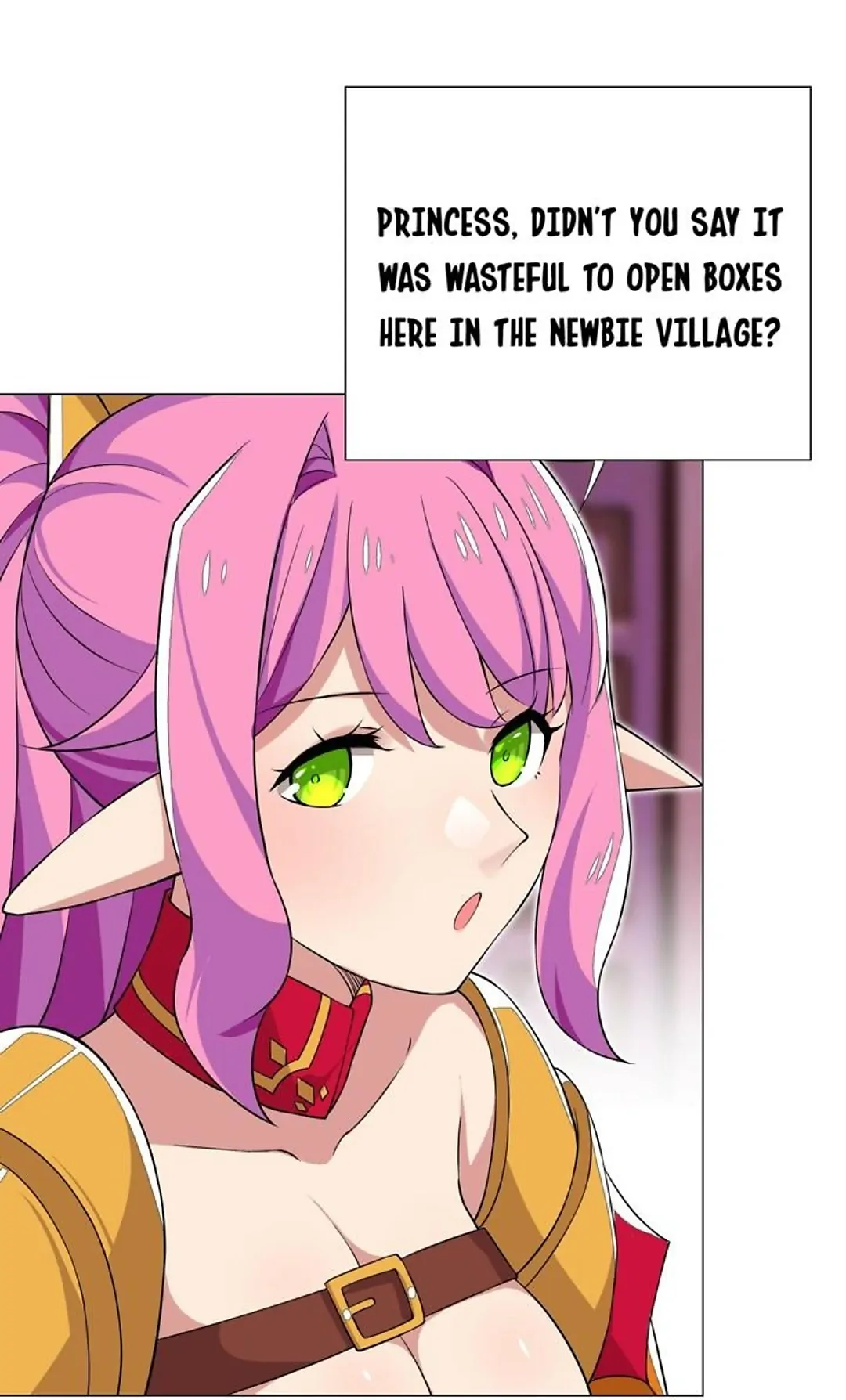 I Was Reincarnated Into a Super God, but Also Become a Lucky 666 Princess of Destiny Chapter 19 - page 26