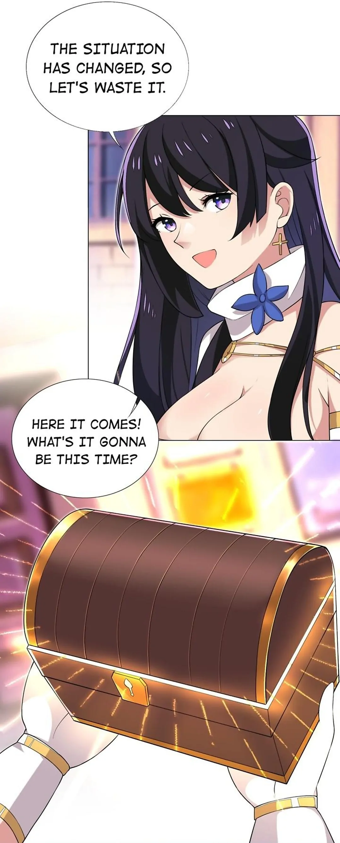 I Was Reincarnated Into a Super God, but Also Become a Lucky 666 Princess of Destiny Chapter 19 - page 27