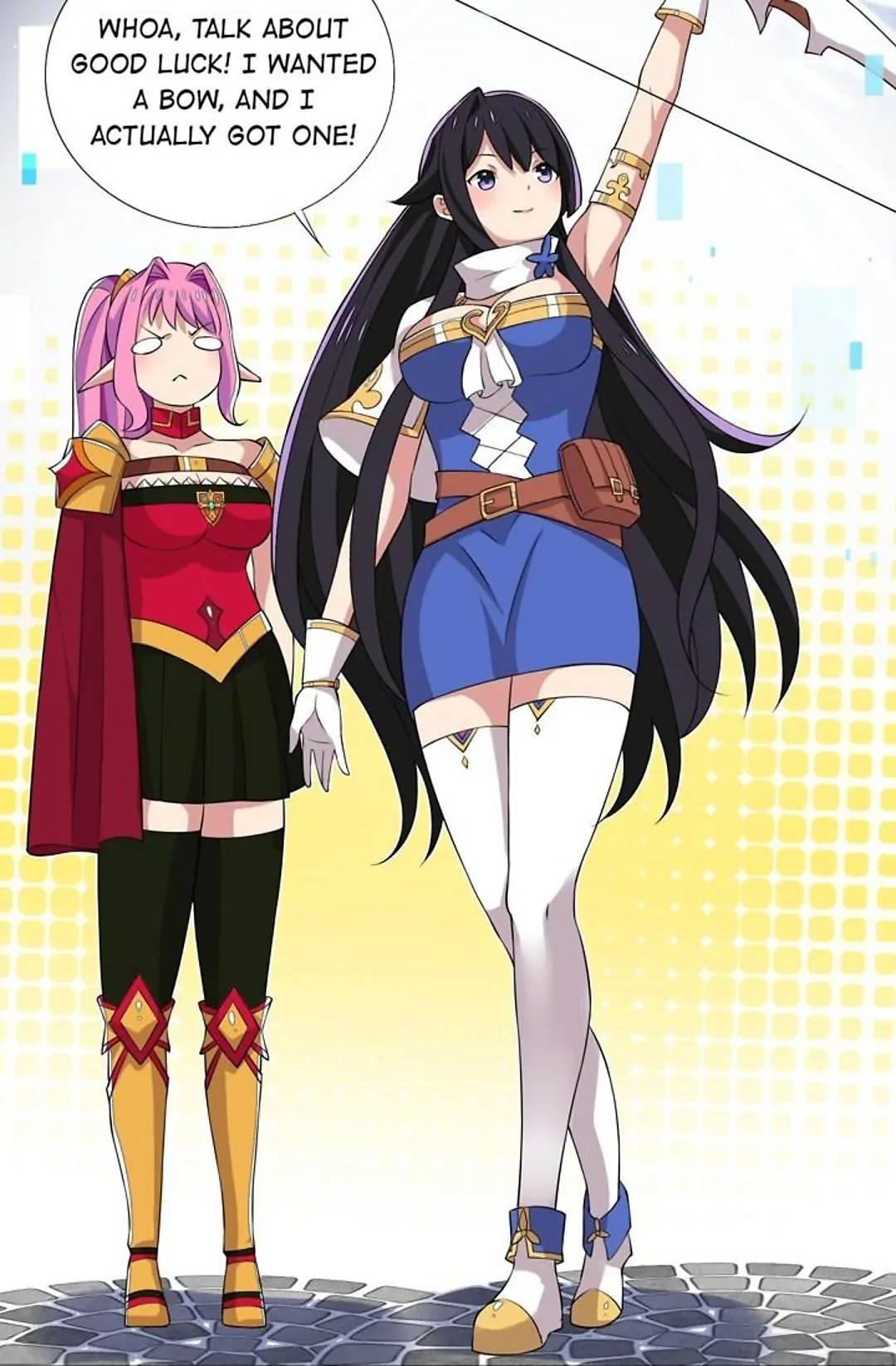 I Was Reincarnated Into a Super God, but Also Become a Lucky 666 Princess of Destiny Chapter 19 - page 29