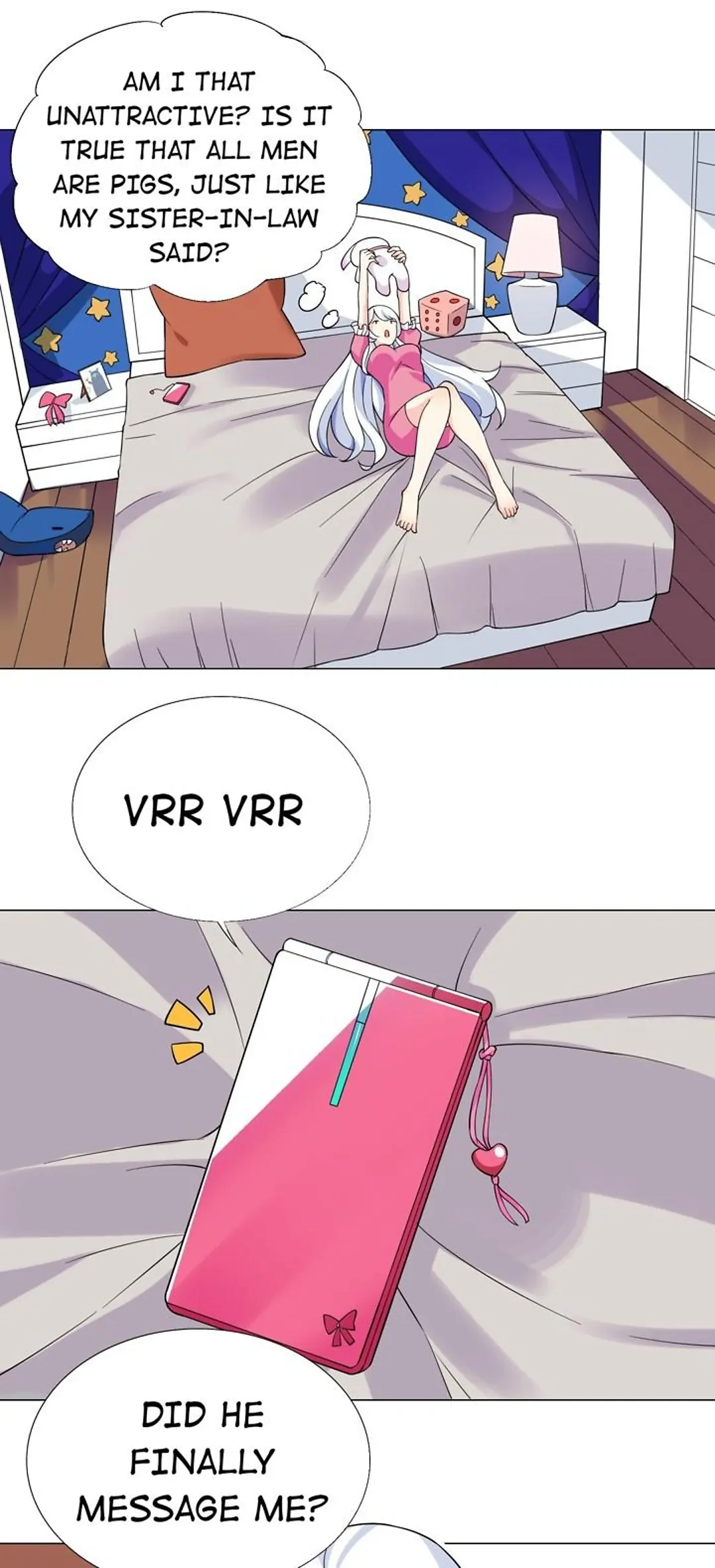 I Was Reincarnated Into a Super God, but Also Become a Lucky 666 Princess of Destiny Chapter 19 - page 3