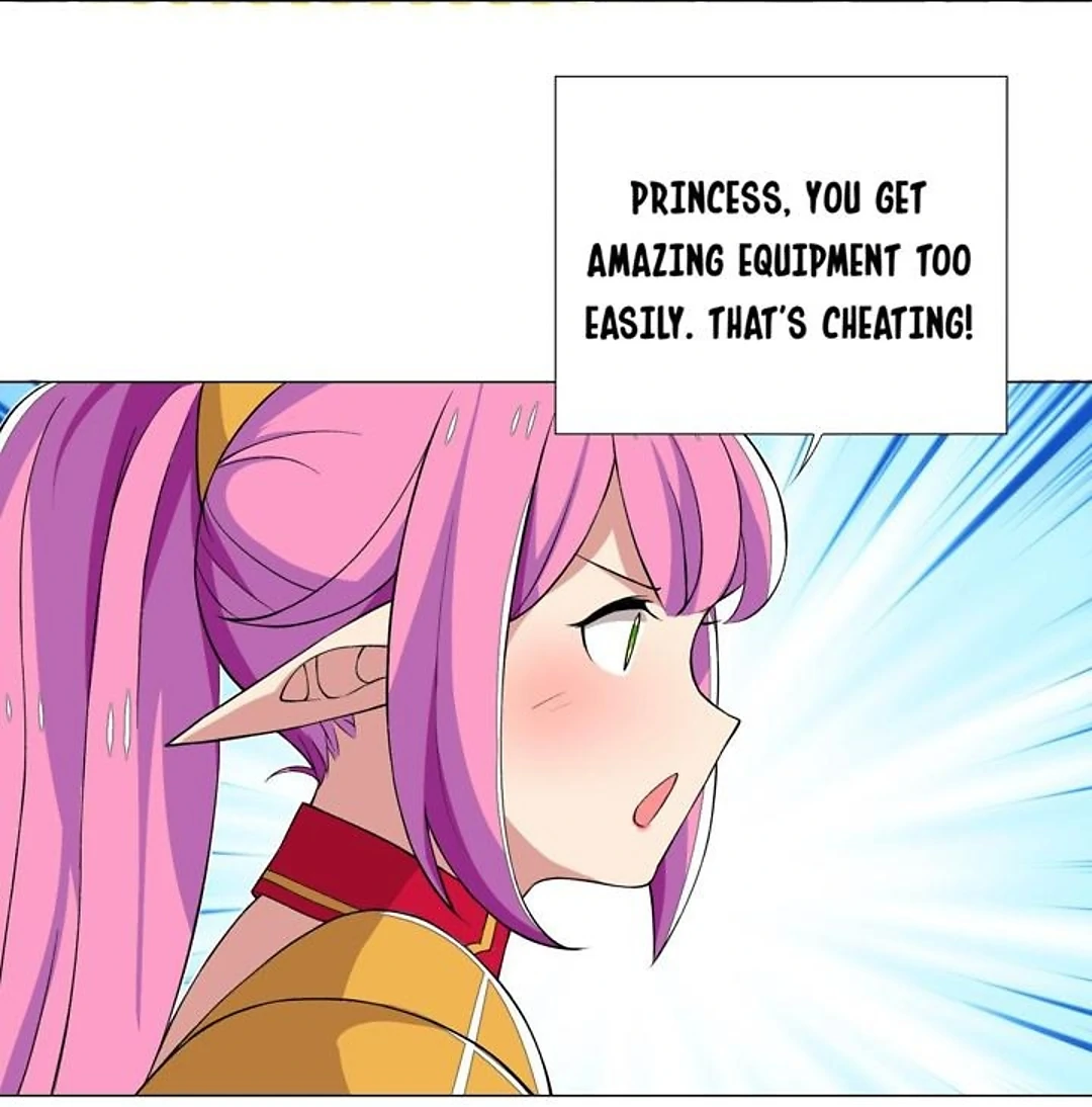 I Was Reincarnated Into a Super God, but Also Become a Lucky 666 Princess of Destiny Chapter 19 - page 30