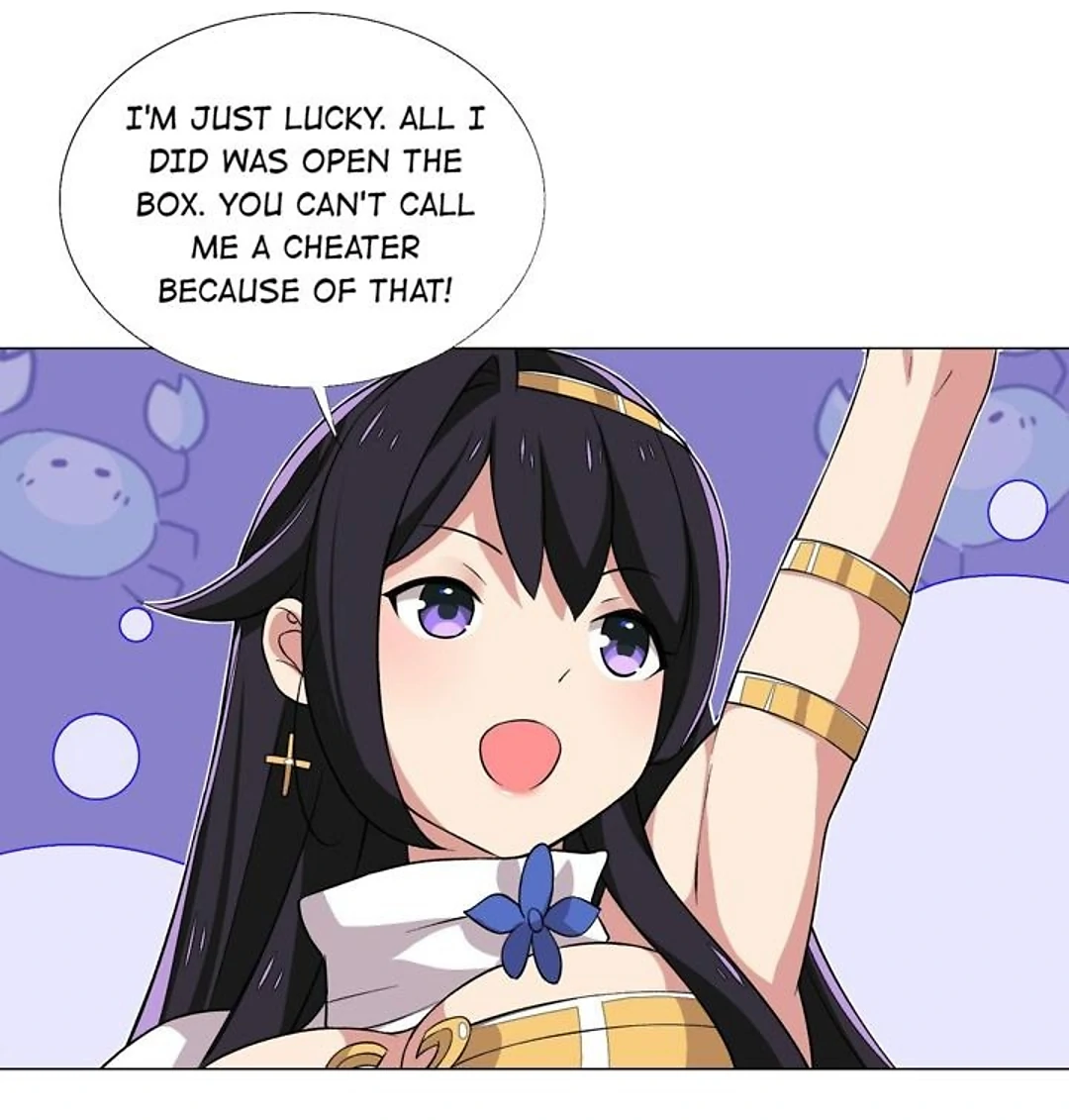 I Was Reincarnated Into a Super God, but Also Become a Lucky 666 Princess of Destiny Chapter 19 - page 31