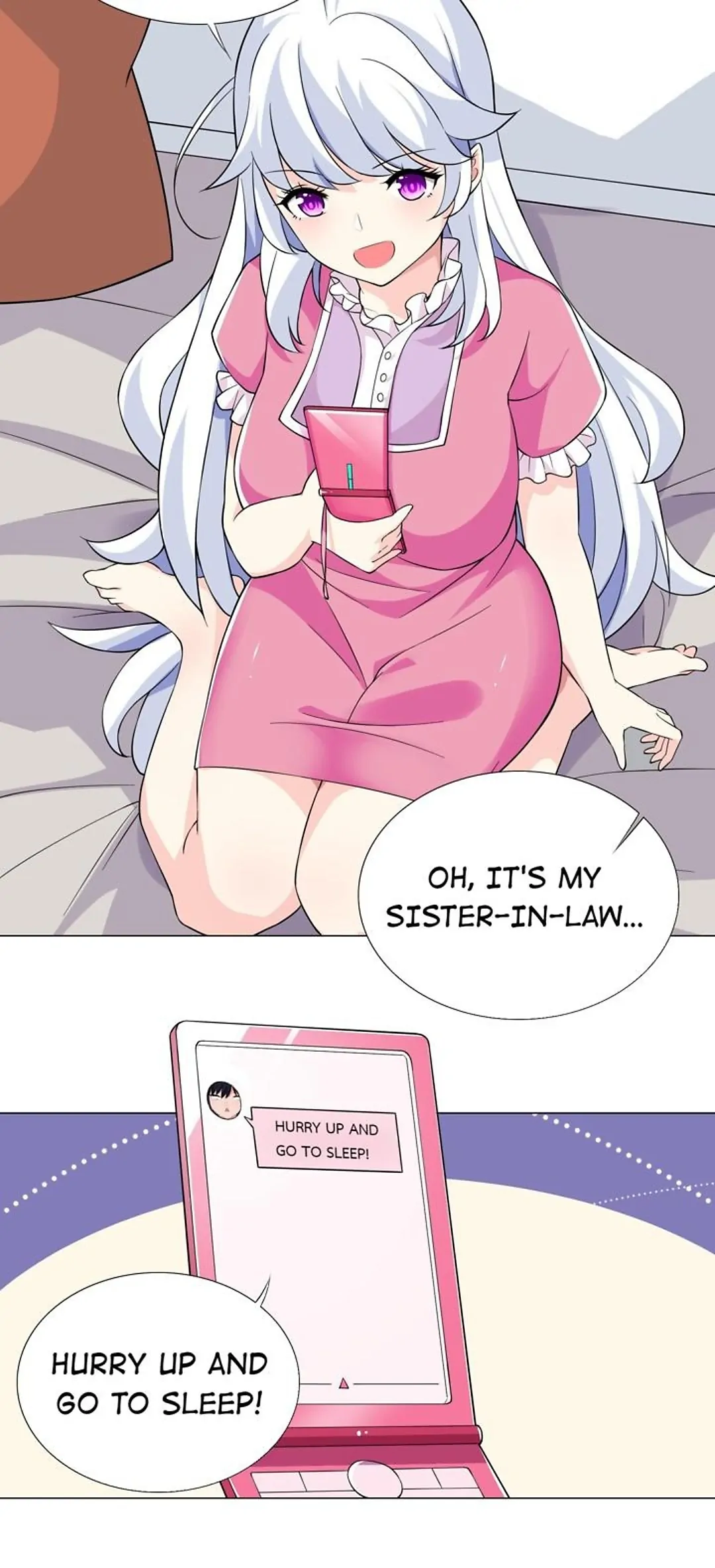 I Was Reincarnated Into a Super God, but Also Become a Lucky 666 Princess of Destiny Chapter 19 - page 4