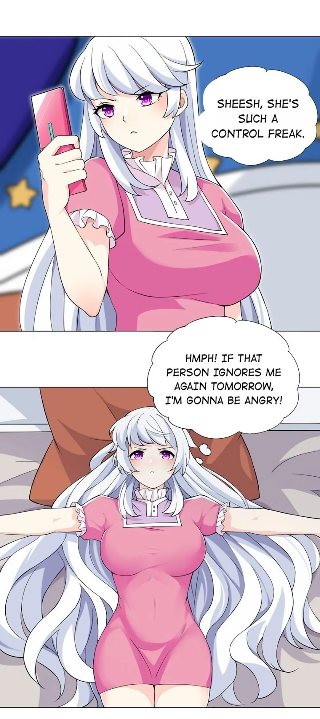 I Was Reincarnated Into a Super God, but Also Become a Lucky 666 Princess of Destiny Chapter 19 - page 5