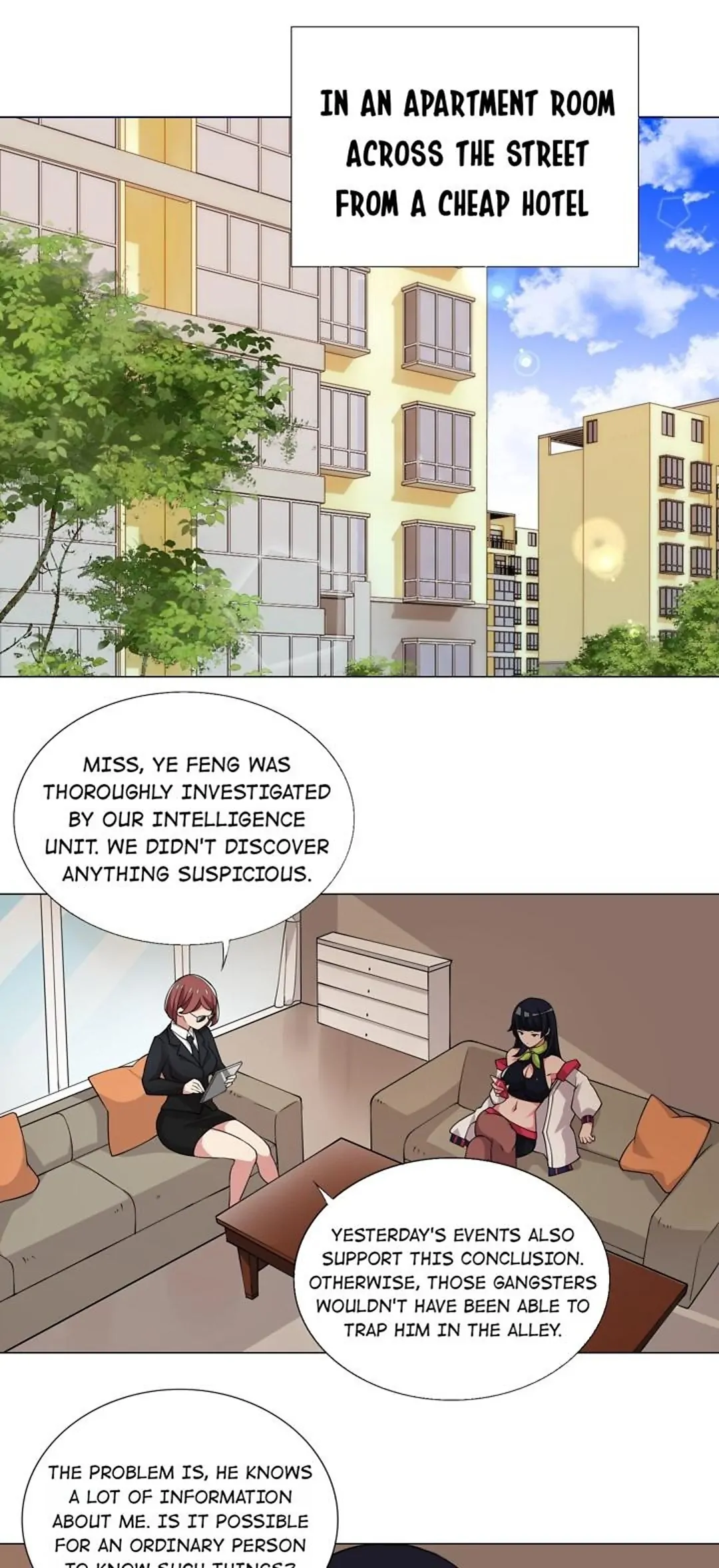 I Was Reincarnated Into a Super God, but Also Become a Lucky 666 Princess of Destiny Chapter 19 - page 6