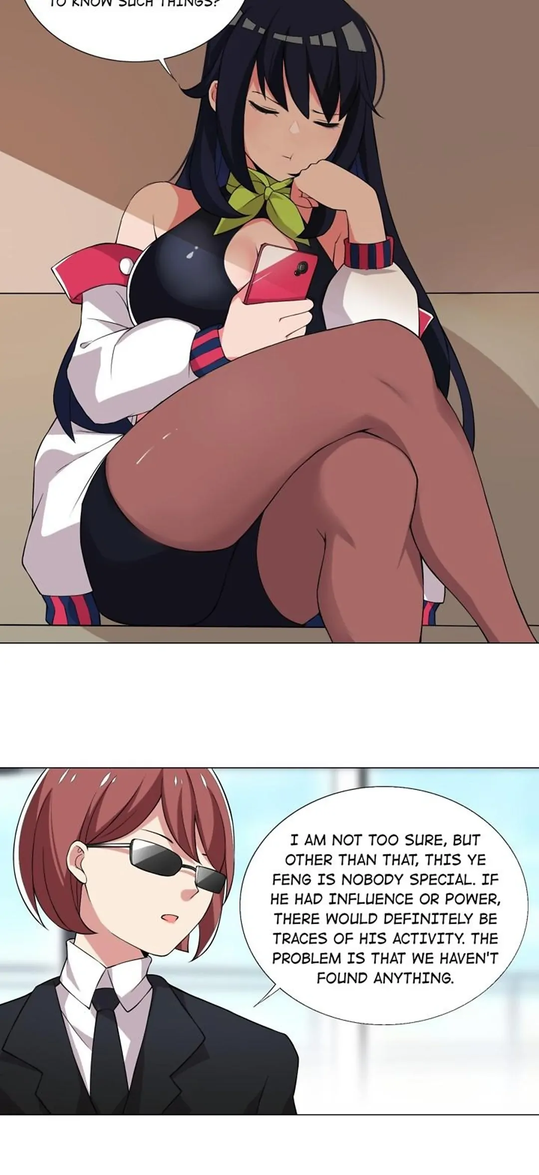 I Was Reincarnated Into a Super God, but Also Become a Lucky 666 Princess of Destiny Chapter 19 - page 7