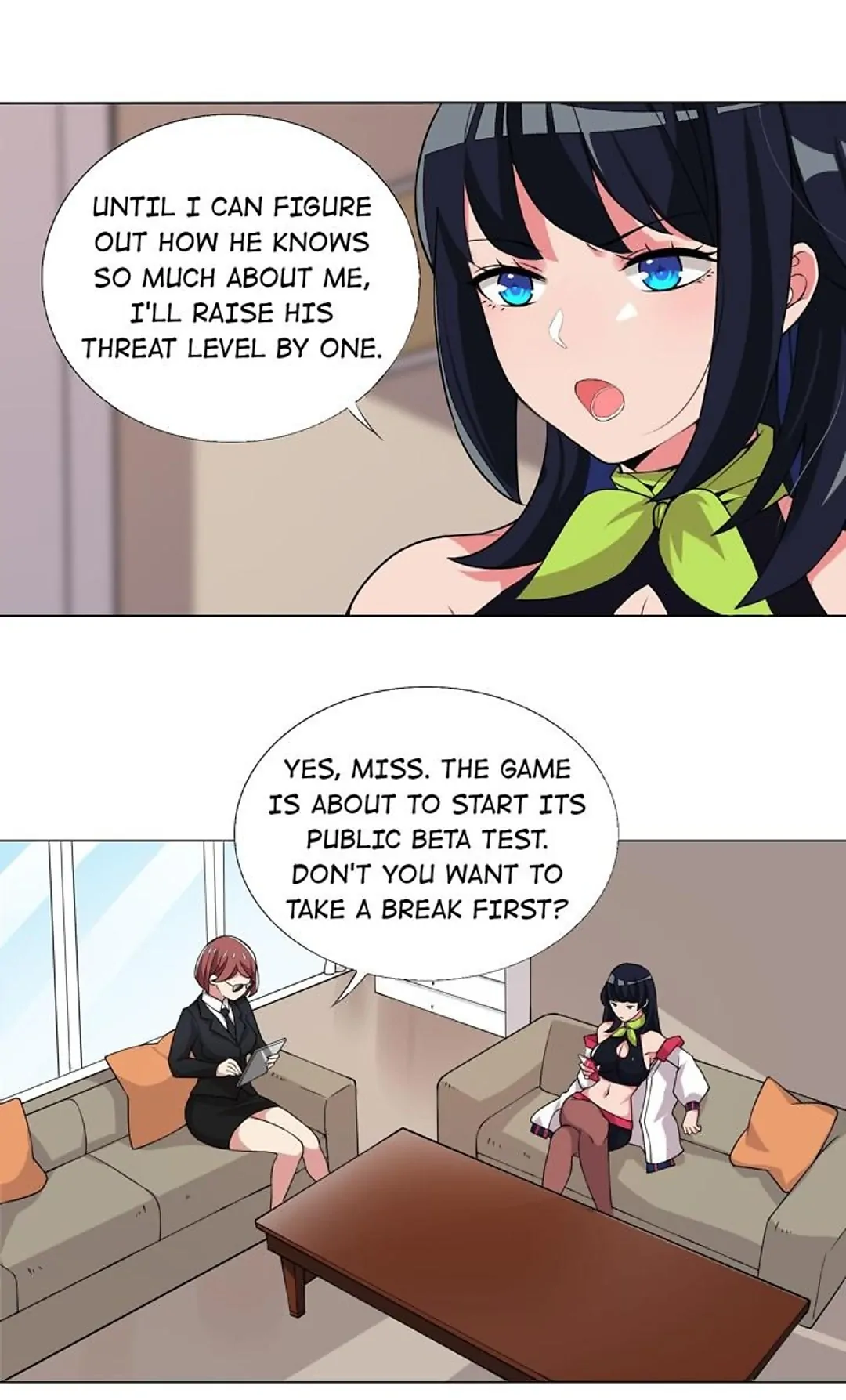 I Was Reincarnated Into a Super God, but Also Become a Lucky 666 Princess of Destiny Chapter 19 - page 8