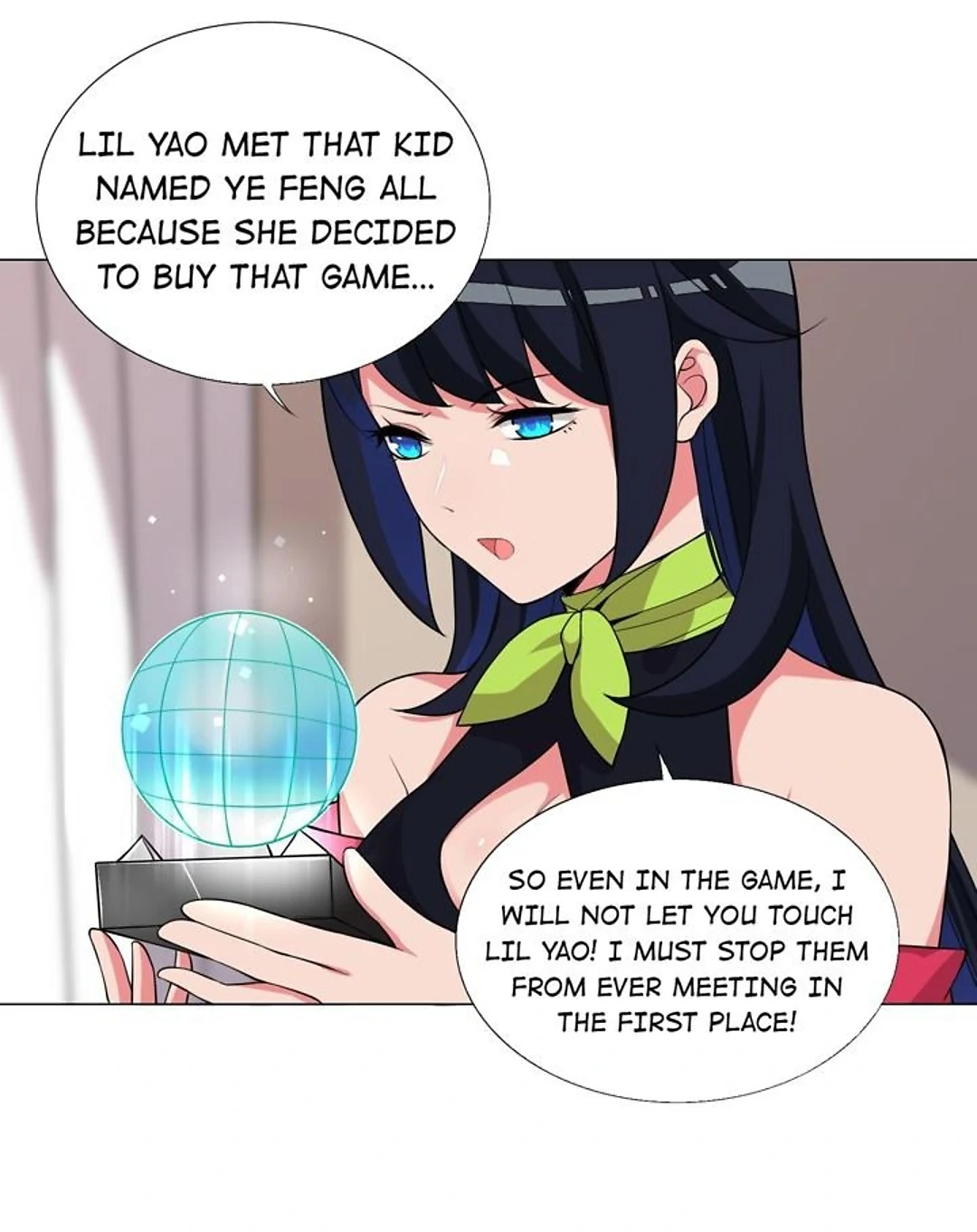 I Was Reincarnated Into a Super God, but Also Become a Lucky 666 Princess of Destiny Chapter 19 - page 9