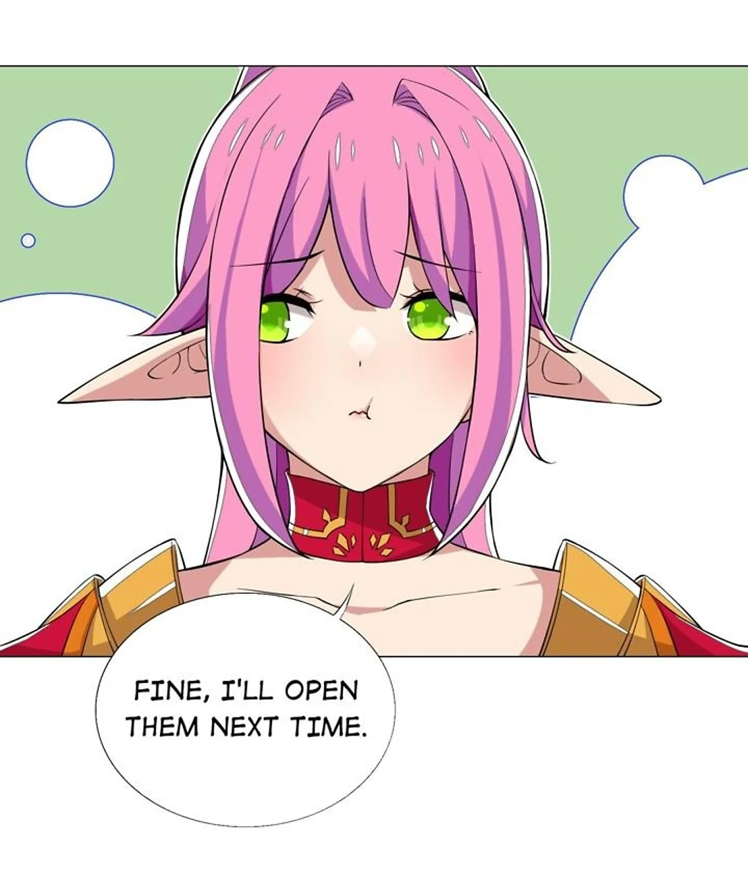 I Was Reincarnated Into a Super God, but Also Become a Lucky 666 Princess of Destiny Chapter 20 - page 10