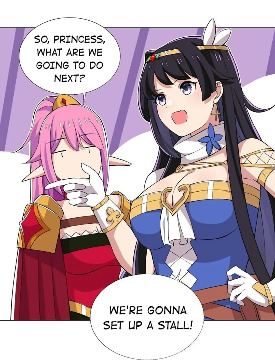 I Was Reincarnated Into a Super God, but Also Become a Lucky 666 Princess of Destiny Chapter 20 - page 11