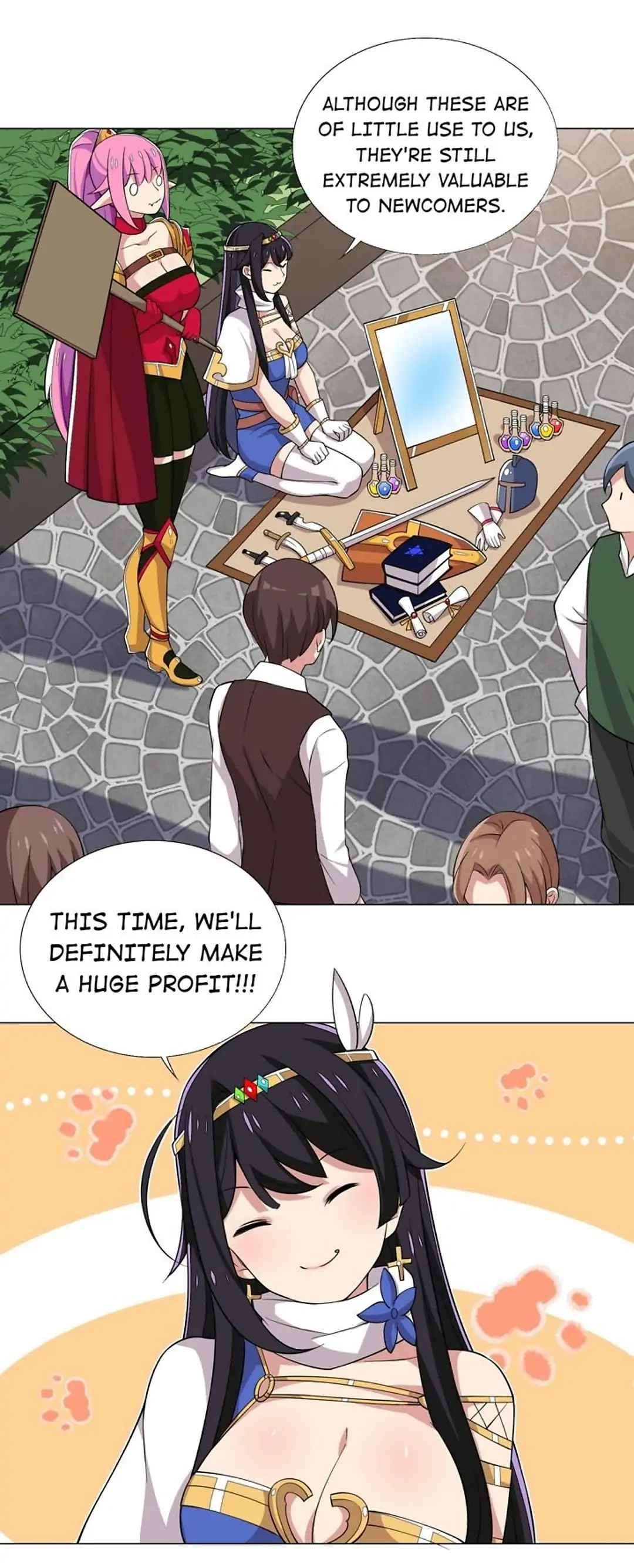 I Was Reincarnated Into a Super God, but Also Become a Lucky 666 Princess of Destiny Chapter 20 - page 13