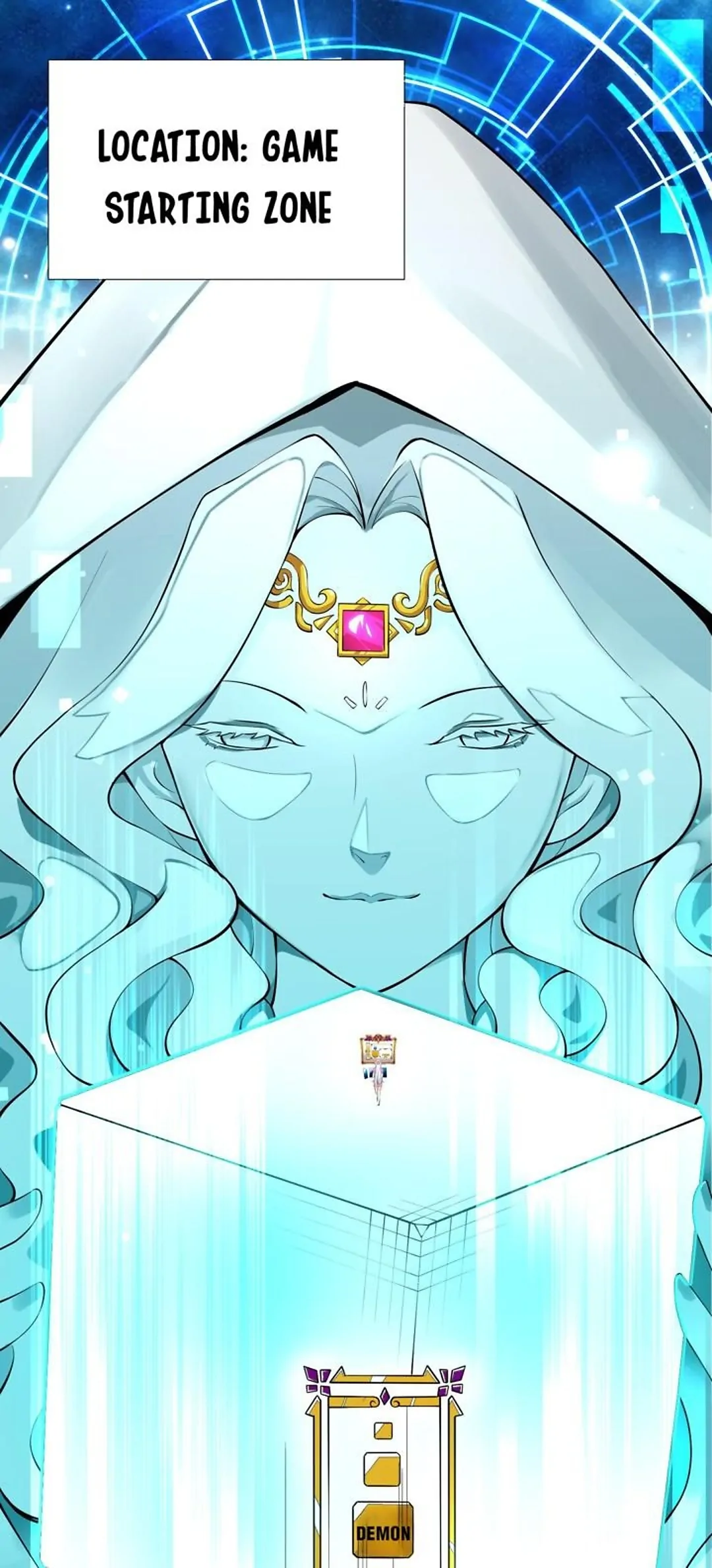 I Was Reincarnated Into a Super God, but Also Become a Lucky 666 Princess of Destiny Chapter 20 - page 14