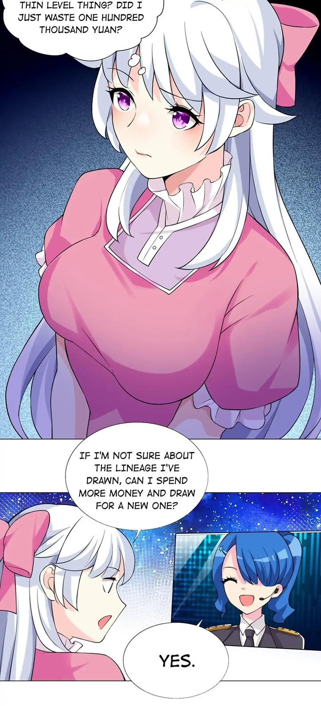 I Was Reincarnated Into a Super God, but Also Become a Lucky 666 Princess of Destiny Chapter 20 - page 16
