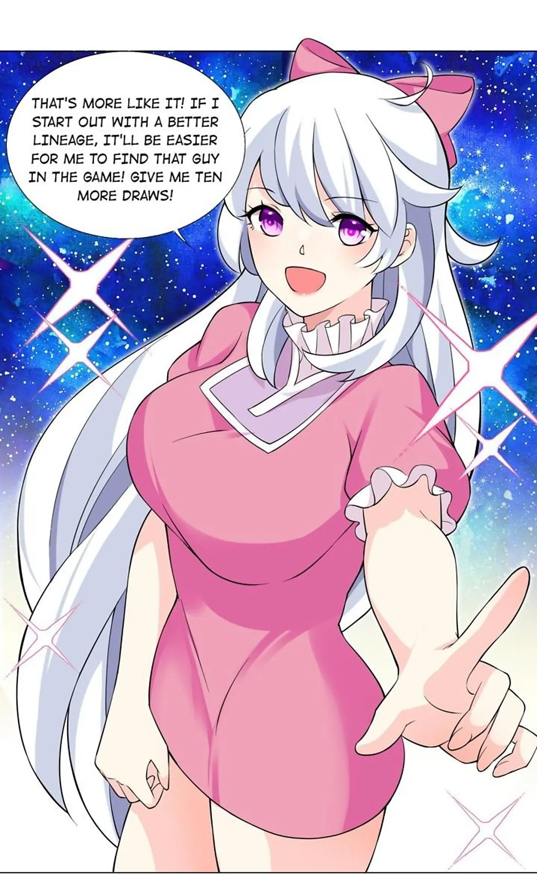I Was Reincarnated Into a Super God, but Also Become a Lucky 666 Princess of Destiny Chapter 20 - page 17