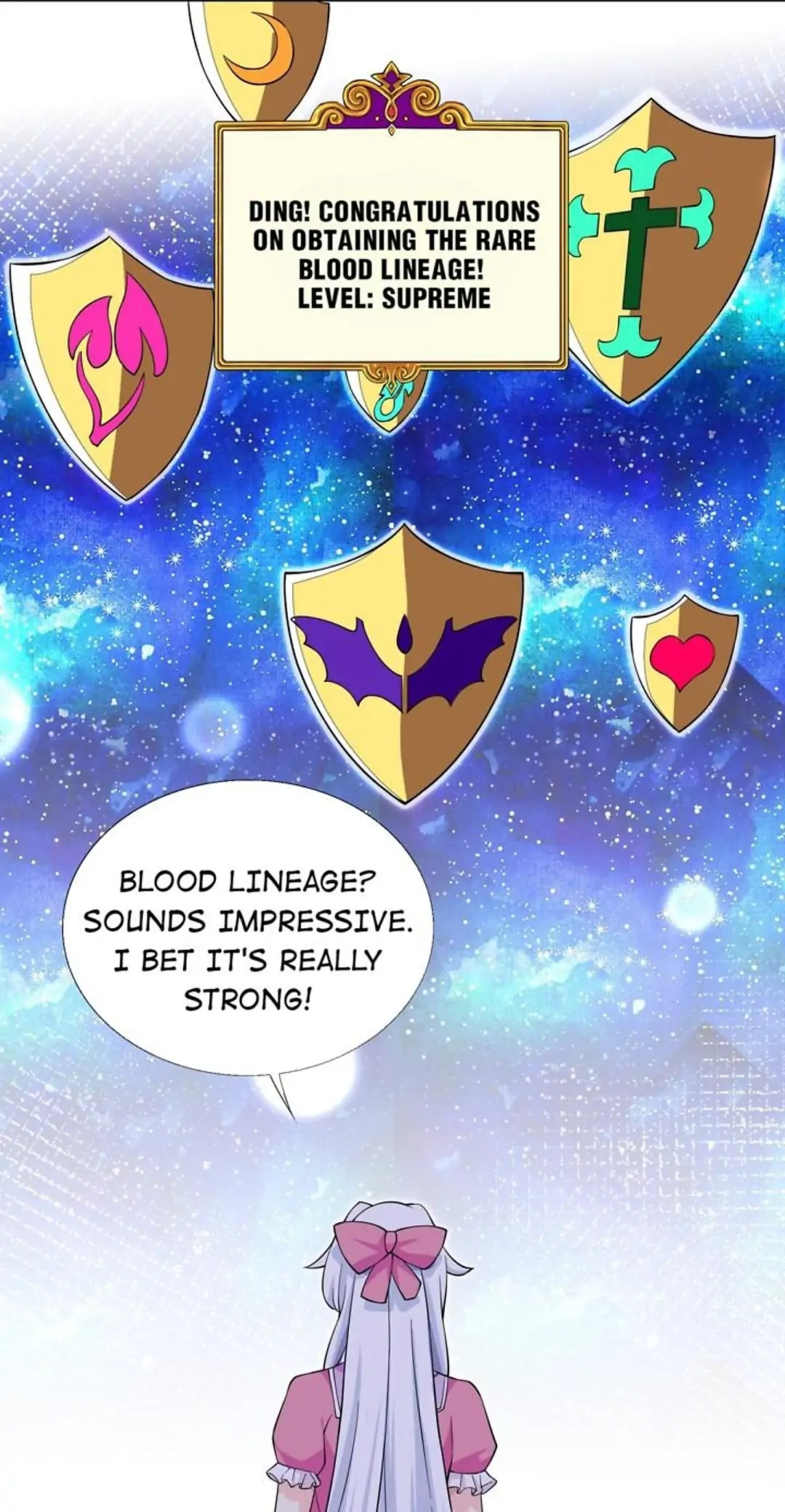 I Was Reincarnated Into a Super God, but Also Become a Lucky 666 Princess of Destiny Chapter 20 - page 19