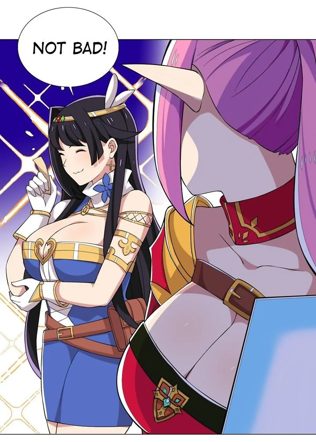 I Was Reincarnated Into a Super God, but Also Become a Lucky 666 Princess of Destiny Chapter 20 - page 2