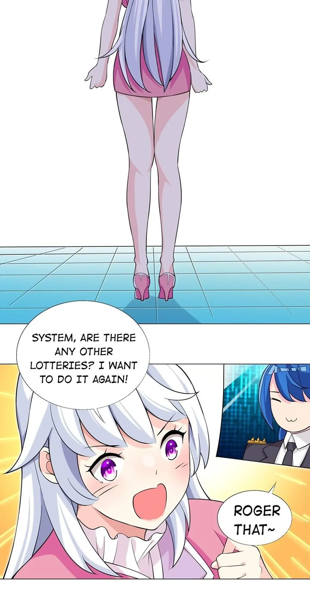 I Was Reincarnated Into a Super God, but Also Become a Lucky 666 Princess of Destiny Chapter 20 - page 20