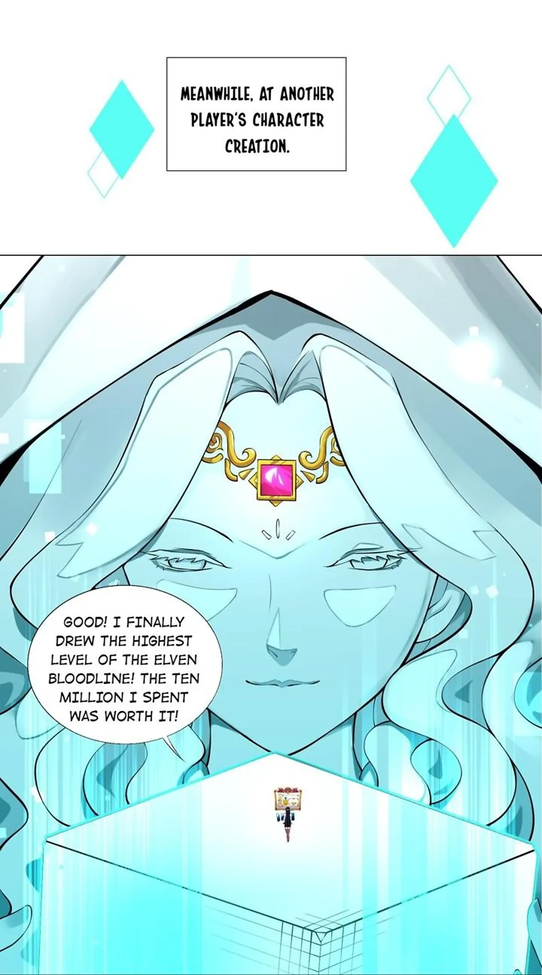 I Was Reincarnated Into a Super God, but Also Become a Lucky 666 Princess of Destiny Chapter 20 - page 21