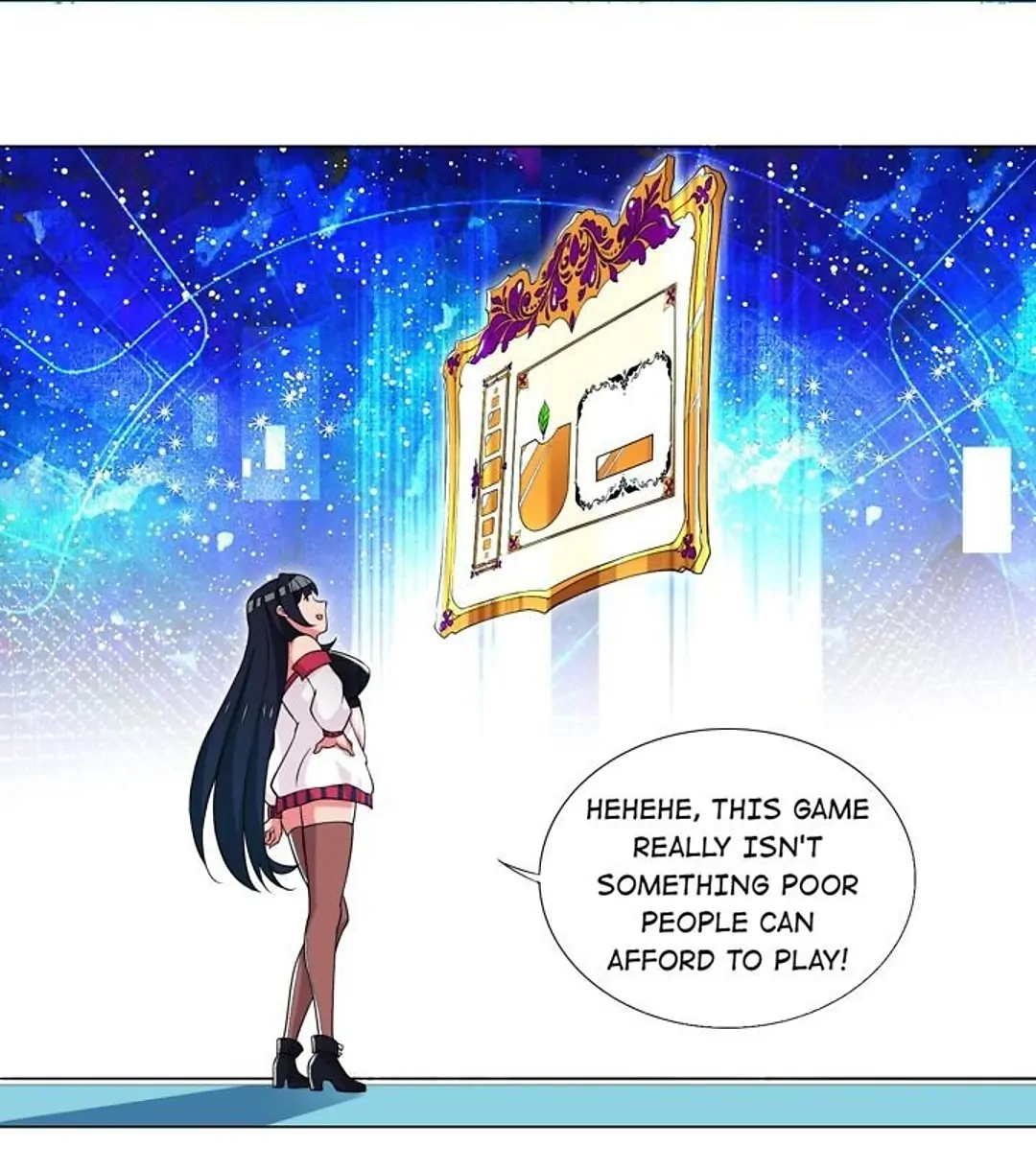 I Was Reincarnated Into a Super God, but Also Become a Lucky 666 Princess of Destiny Chapter 20 - page 22