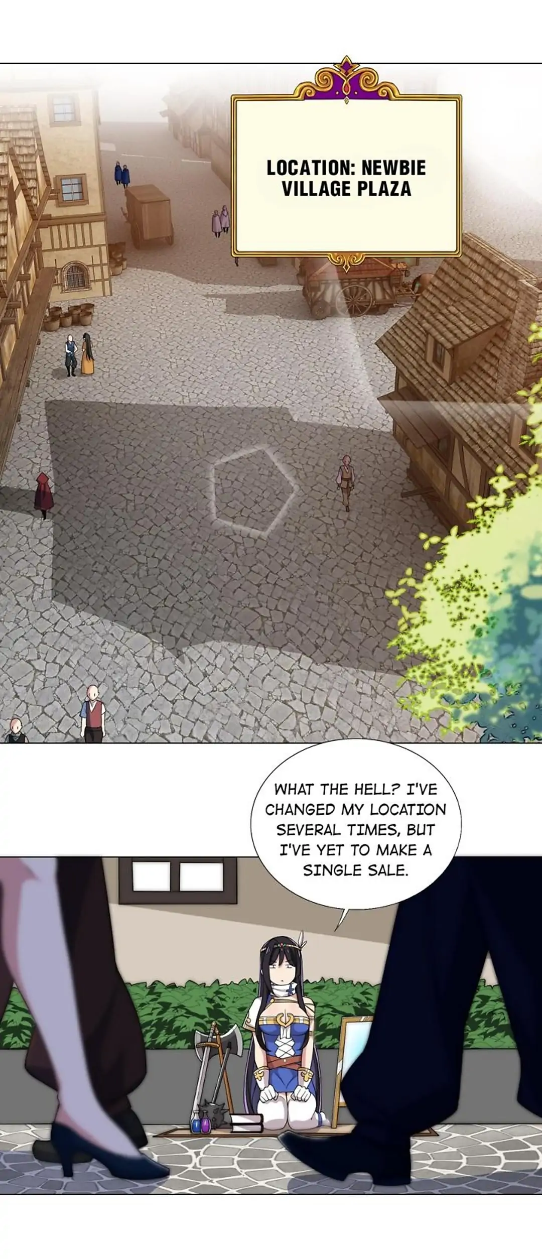 I Was Reincarnated Into a Super God, but Also Become a Lucky 666 Princess of Destiny Chapter 20 - page 24