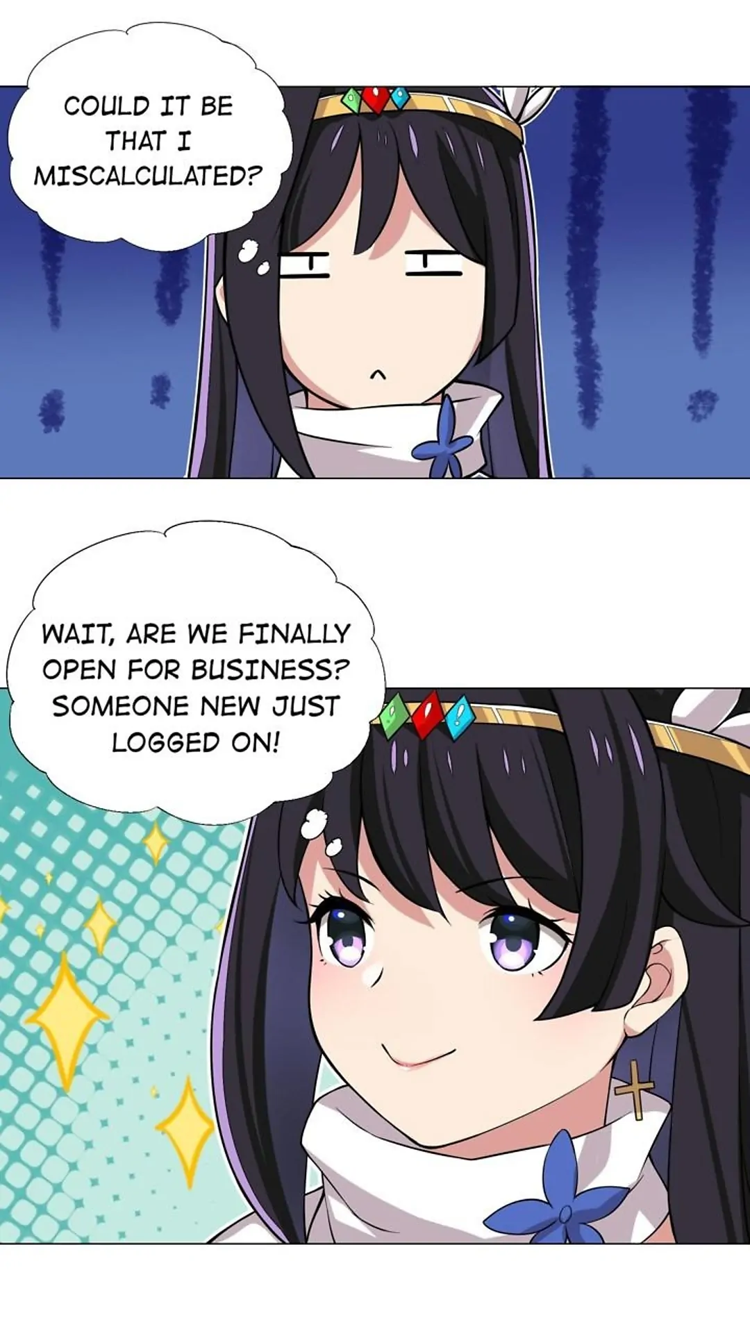 I Was Reincarnated Into a Super God, but Also Become a Lucky 666 Princess of Destiny Chapter 20 - page 25