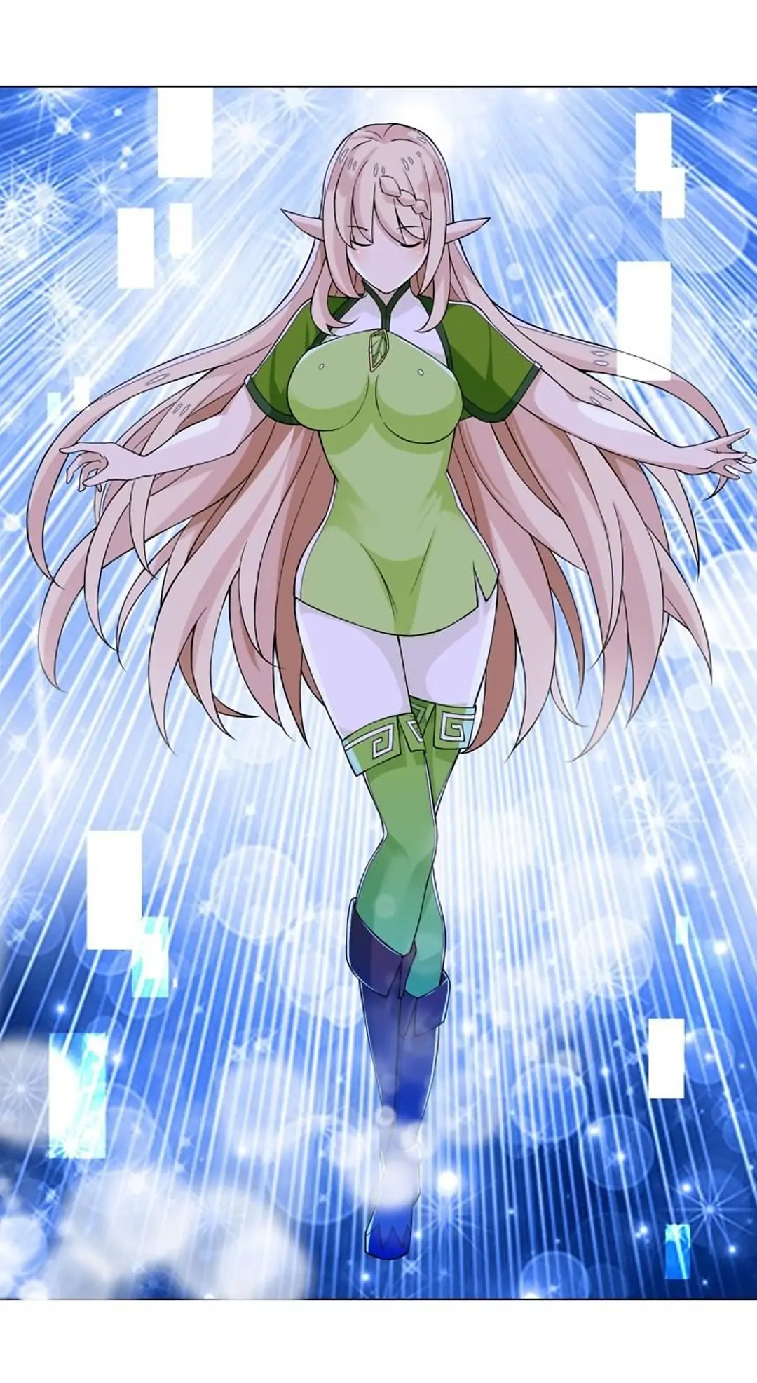 I Was Reincarnated Into a Super God, but Also Become a Lucky 666 Princess of Destiny Chapter 20 - page 26