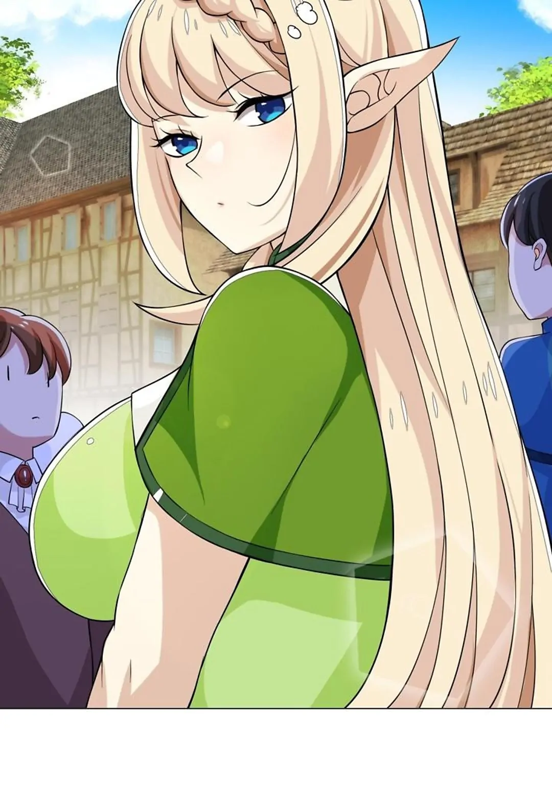 I Was Reincarnated Into a Super God, but Also Become a Lucky 666 Princess of Destiny Chapter 20 - page 28