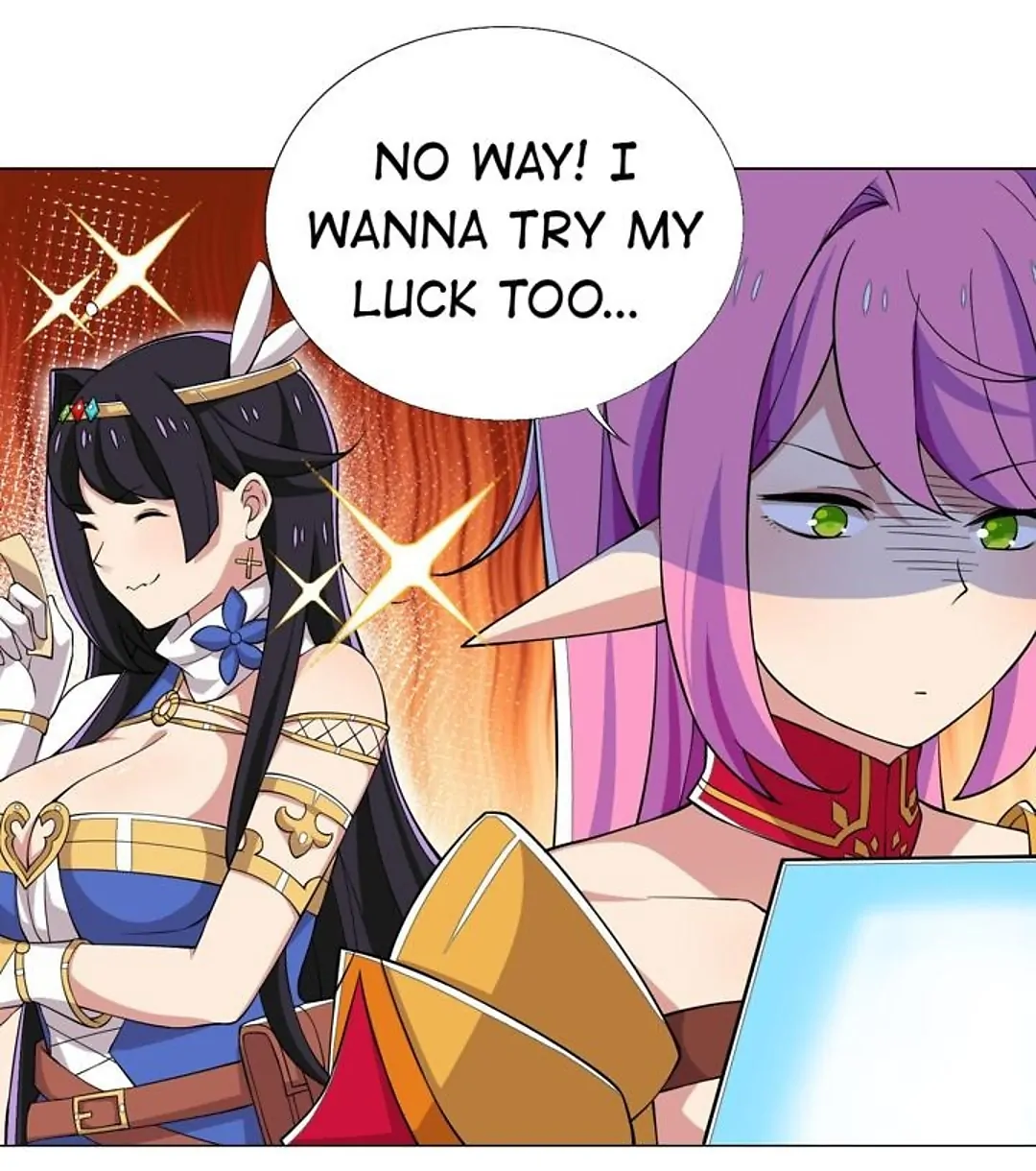 I Was Reincarnated Into a Super God, but Also Become a Lucky 666 Princess of Destiny Chapter 20 - page 3
