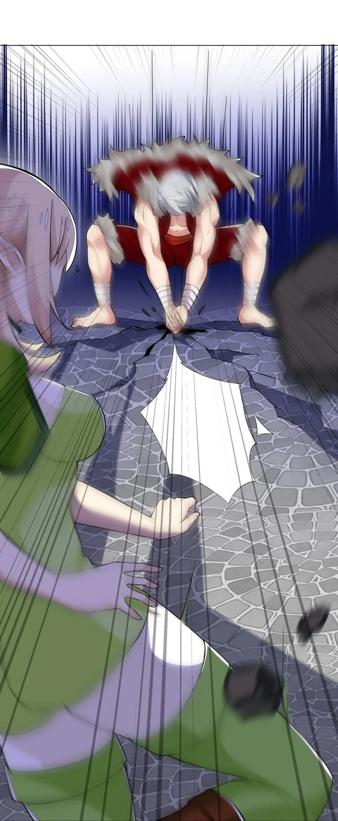 I Was Reincarnated Into a Super God, but Also Become a Lucky 666 Princess of Destiny Chapter 20 - page 30