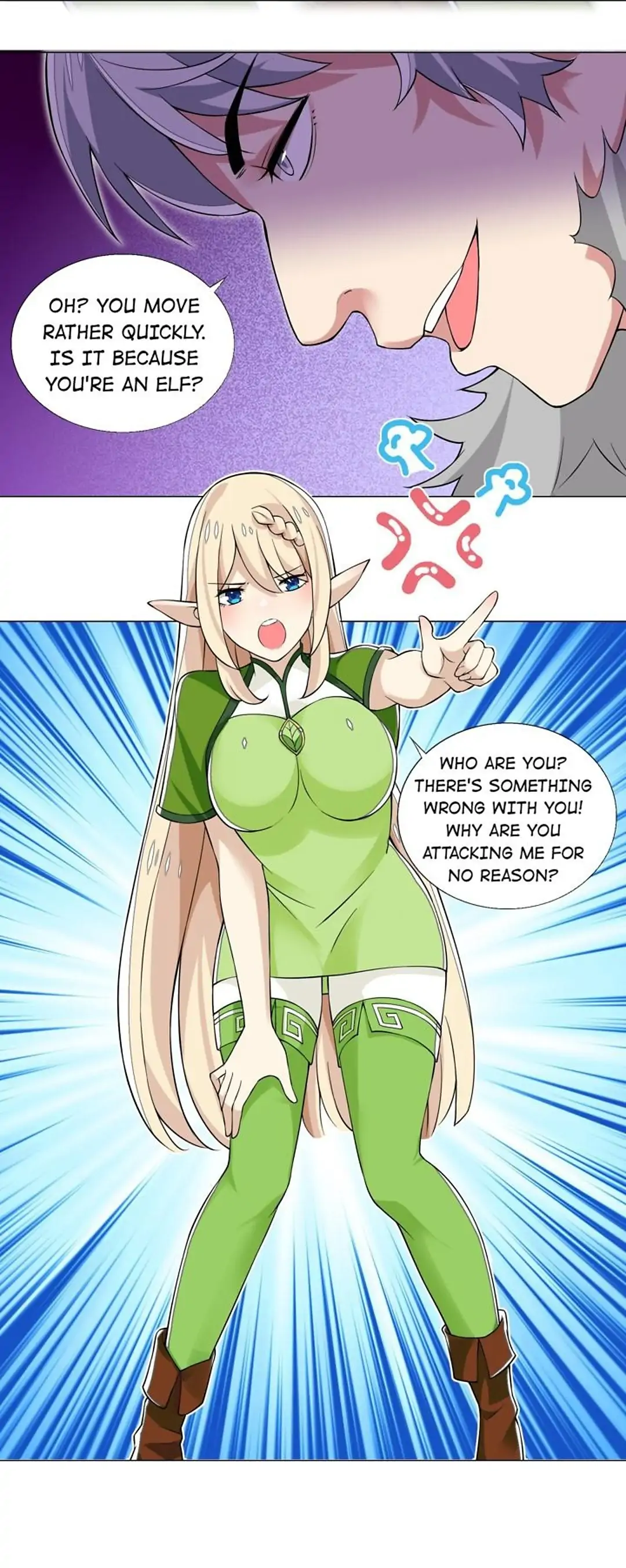 I Was Reincarnated Into a Super God, but Also Become a Lucky 666 Princess of Destiny Chapter 20 - page 31