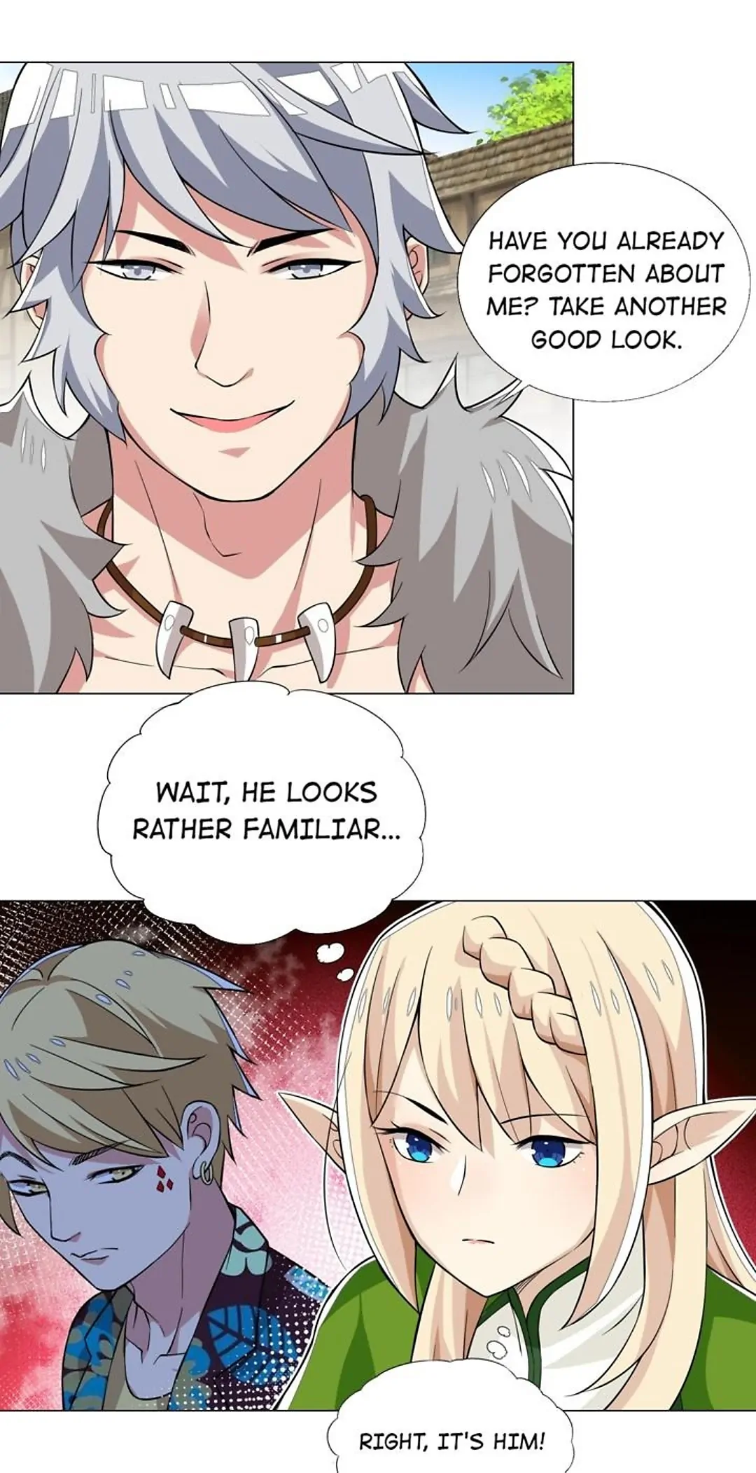 I Was Reincarnated Into a Super God, but Also Become a Lucky 666 Princess of Destiny Chapter 20 - page 32