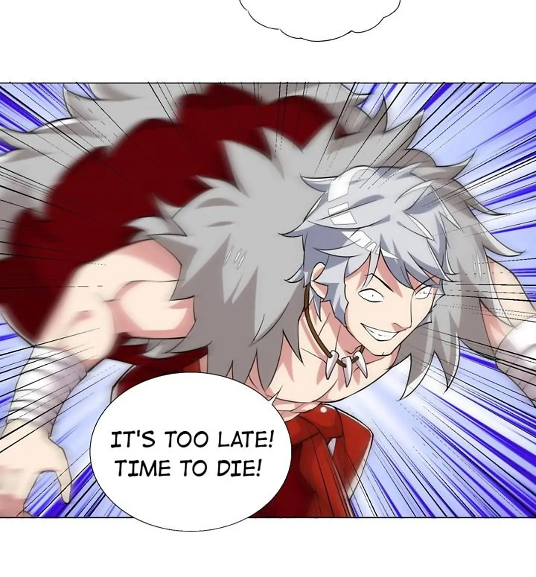 I Was Reincarnated Into a Super God, but Also Become a Lucky 666 Princess of Destiny Chapter 20 - page 33