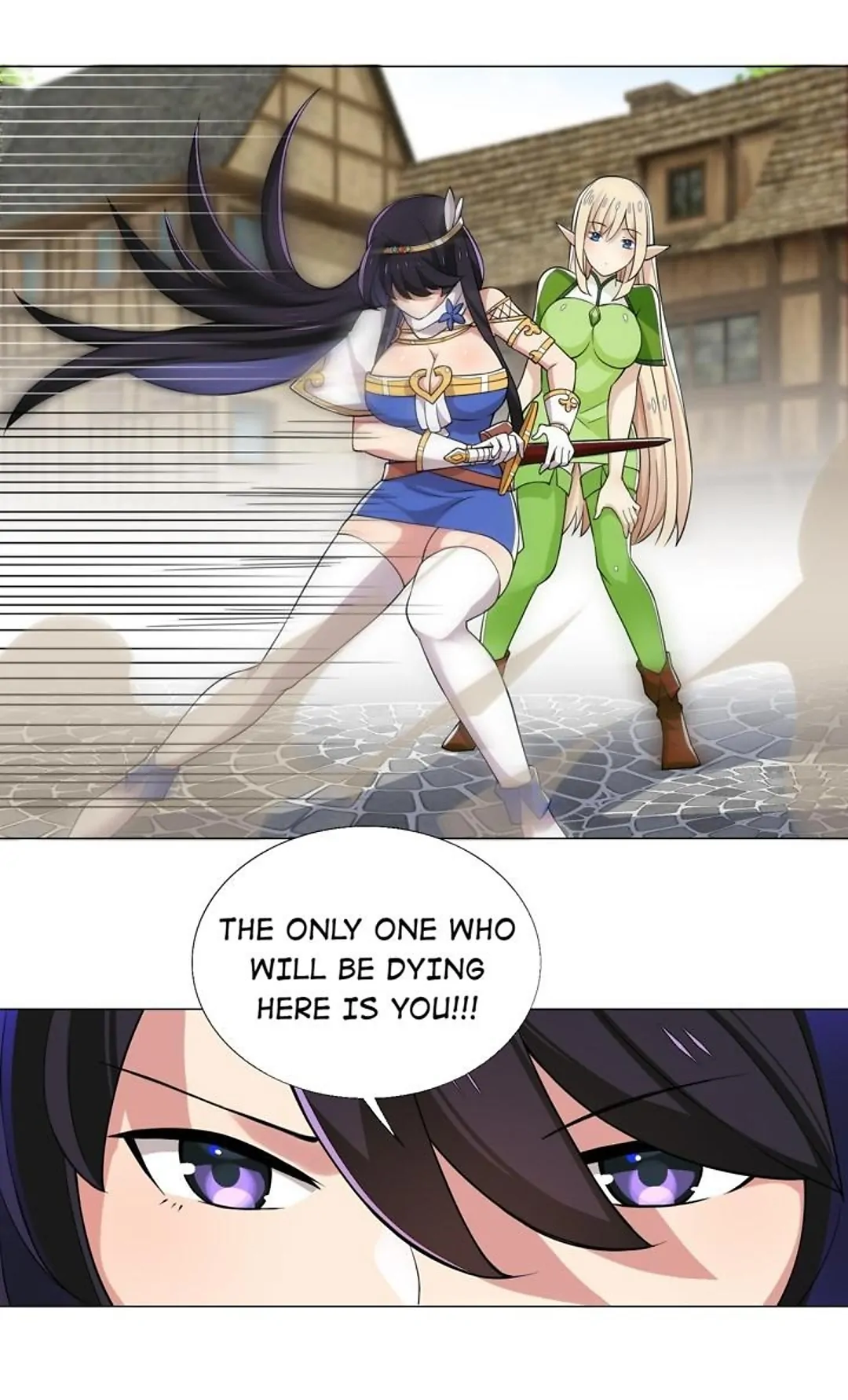 I Was Reincarnated Into a Super God, but Also Become a Lucky 666 Princess of Destiny Chapter 20 - page 34