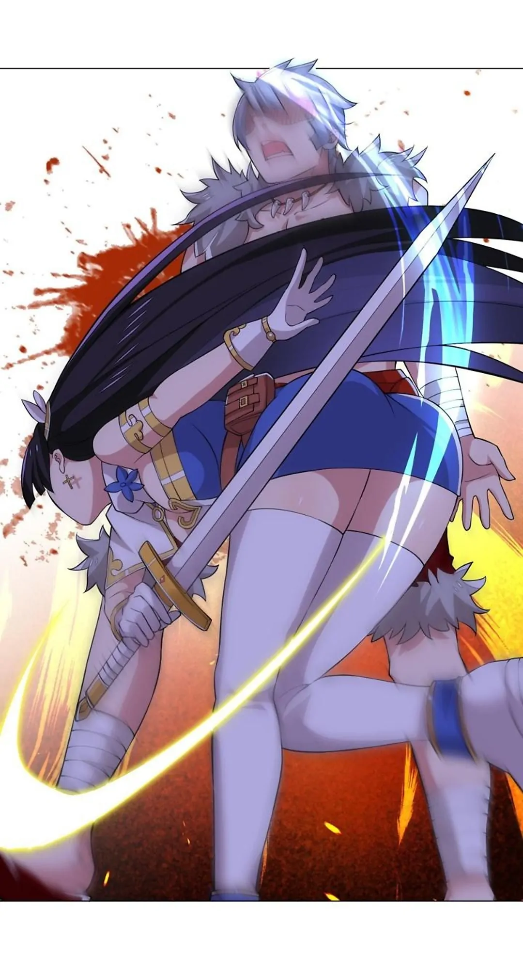 I Was Reincarnated Into a Super God, but Also Become a Lucky 666 Princess of Destiny Chapter 20 - page 35