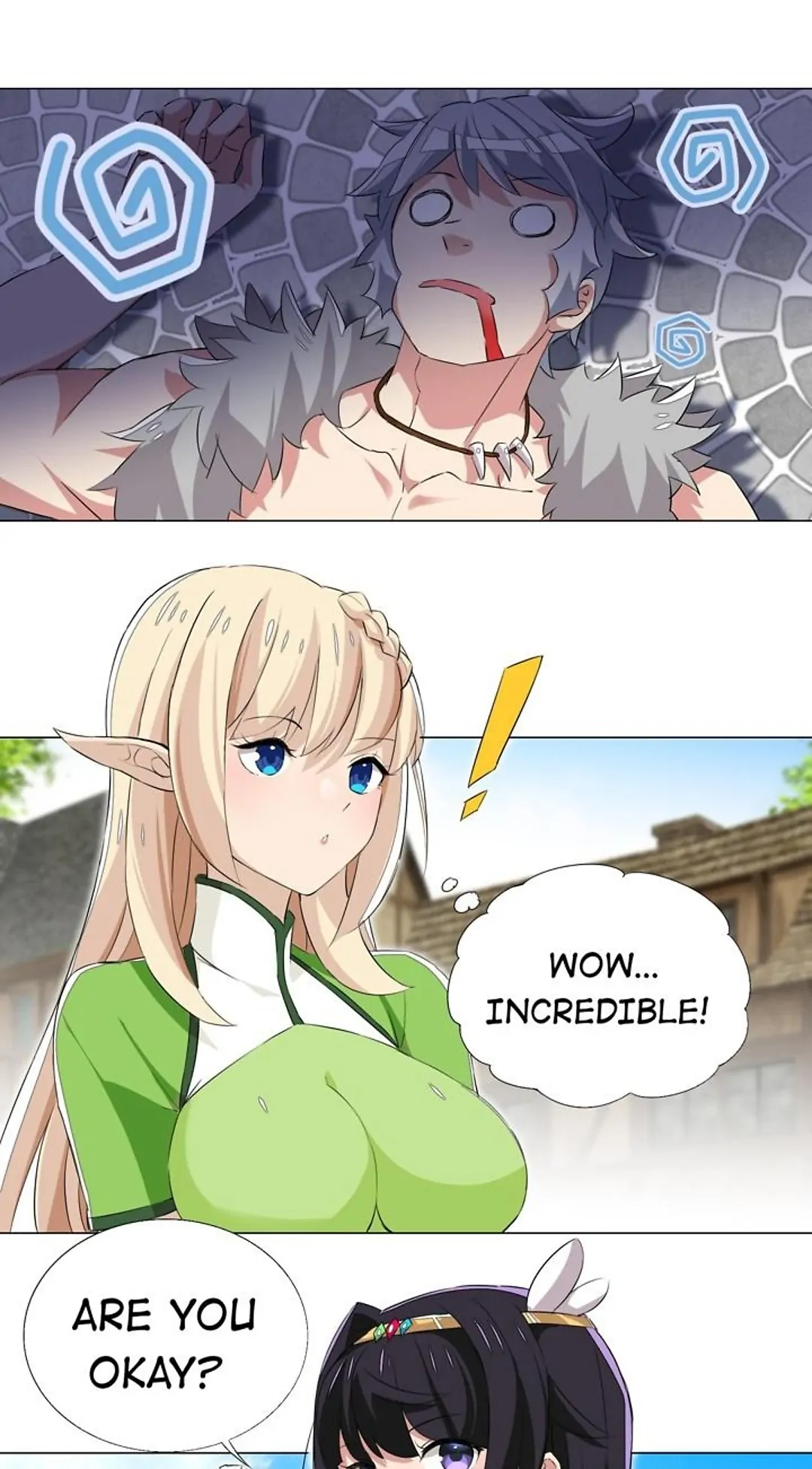 I Was Reincarnated Into a Super God, but Also Become a Lucky 666 Princess of Destiny Chapter 20 - page 36