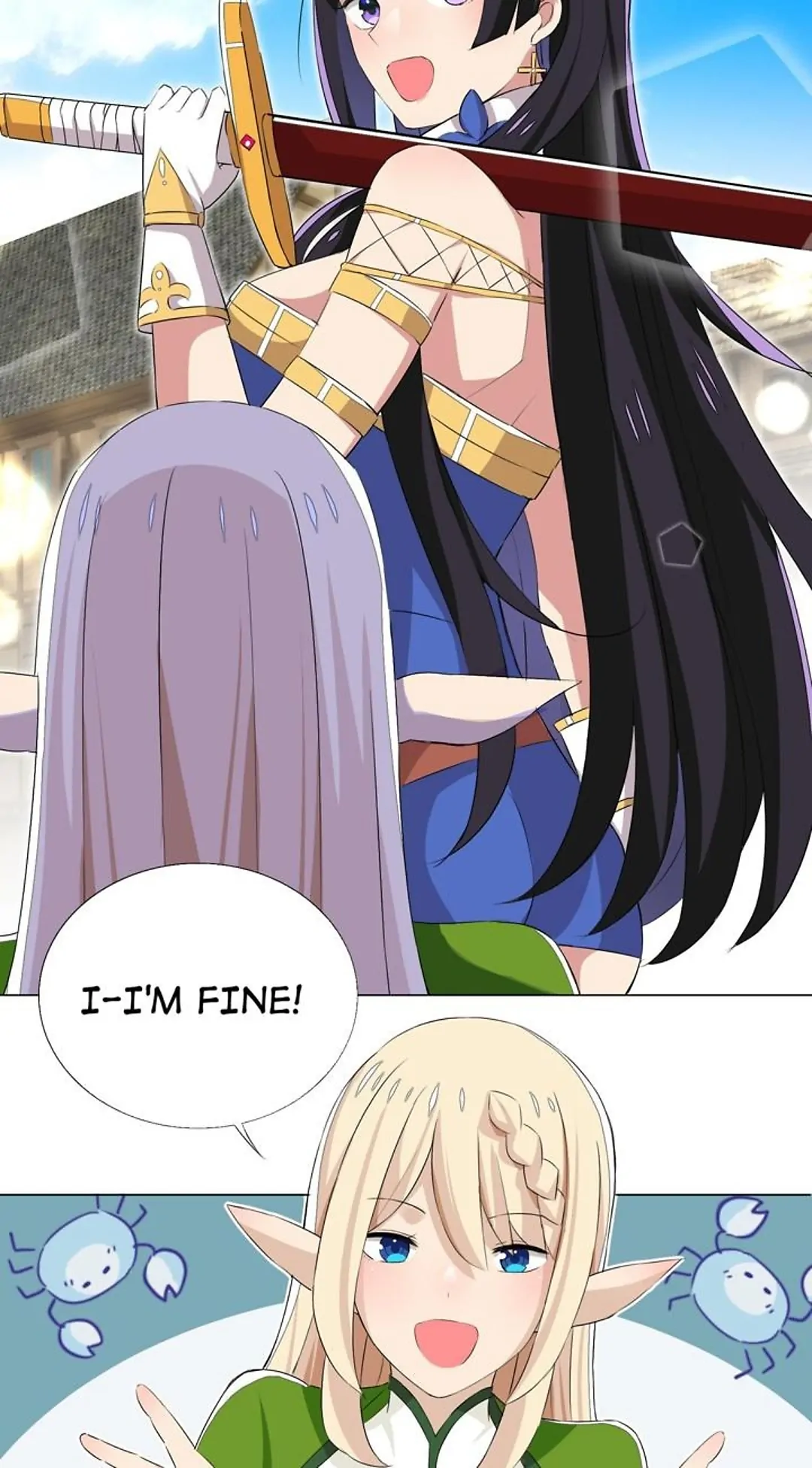 I Was Reincarnated Into a Super God, but Also Become a Lucky 666 Princess of Destiny Chapter 20 - page 37