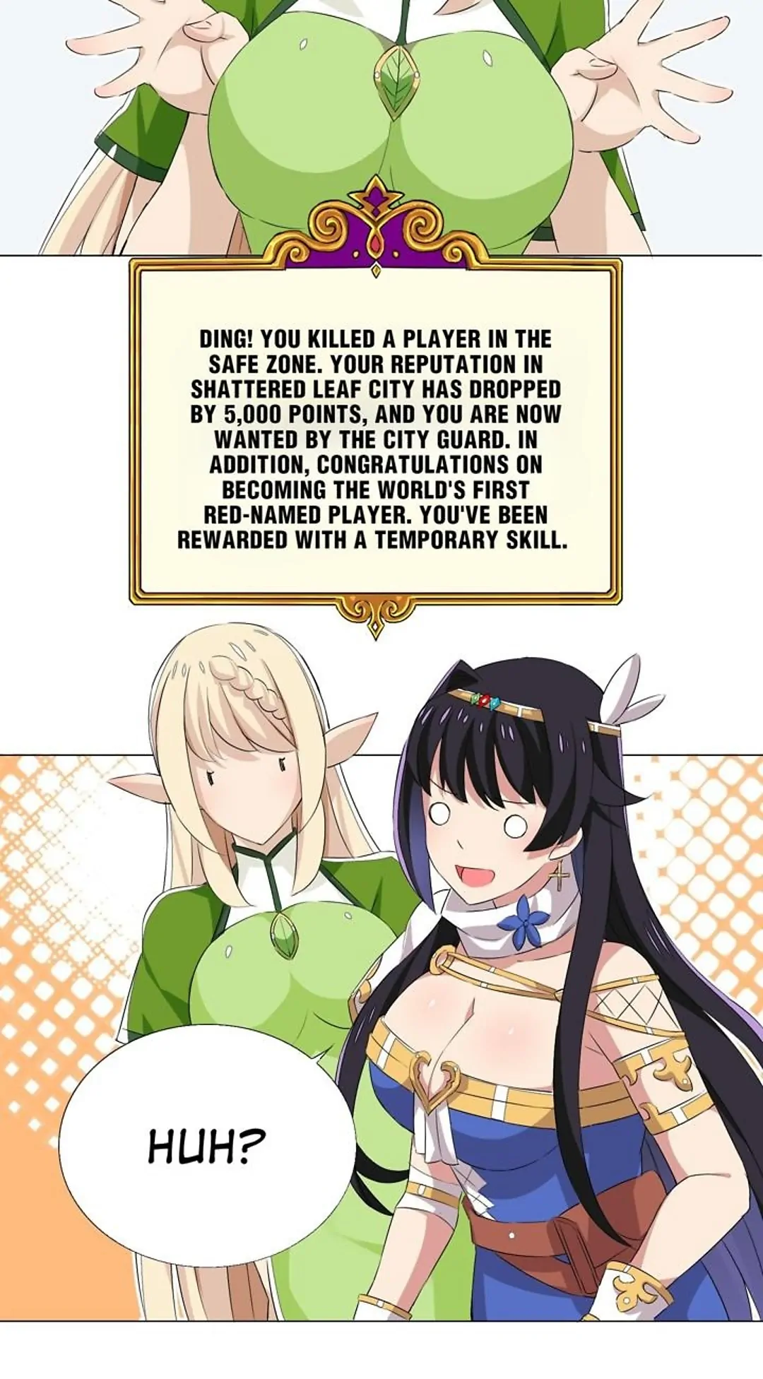 I Was Reincarnated Into a Super God, but Also Become a Lucky 666 Princess of Destiny Chapter 20 - page 38