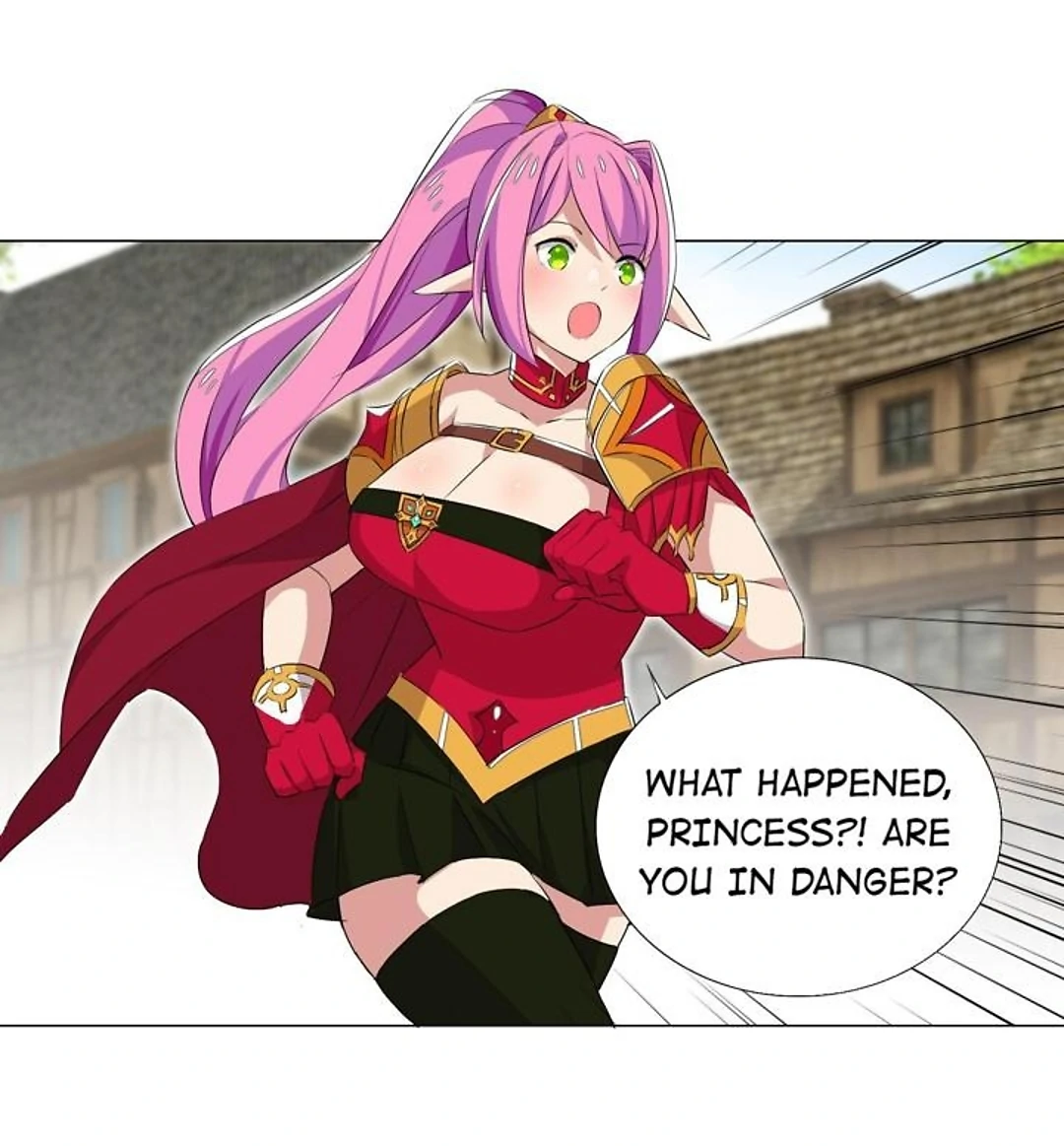 I Was Reincarnated Into a Super God, but Also Become a Lucky 666 Princess of Destiny Chapter 20 - page 39