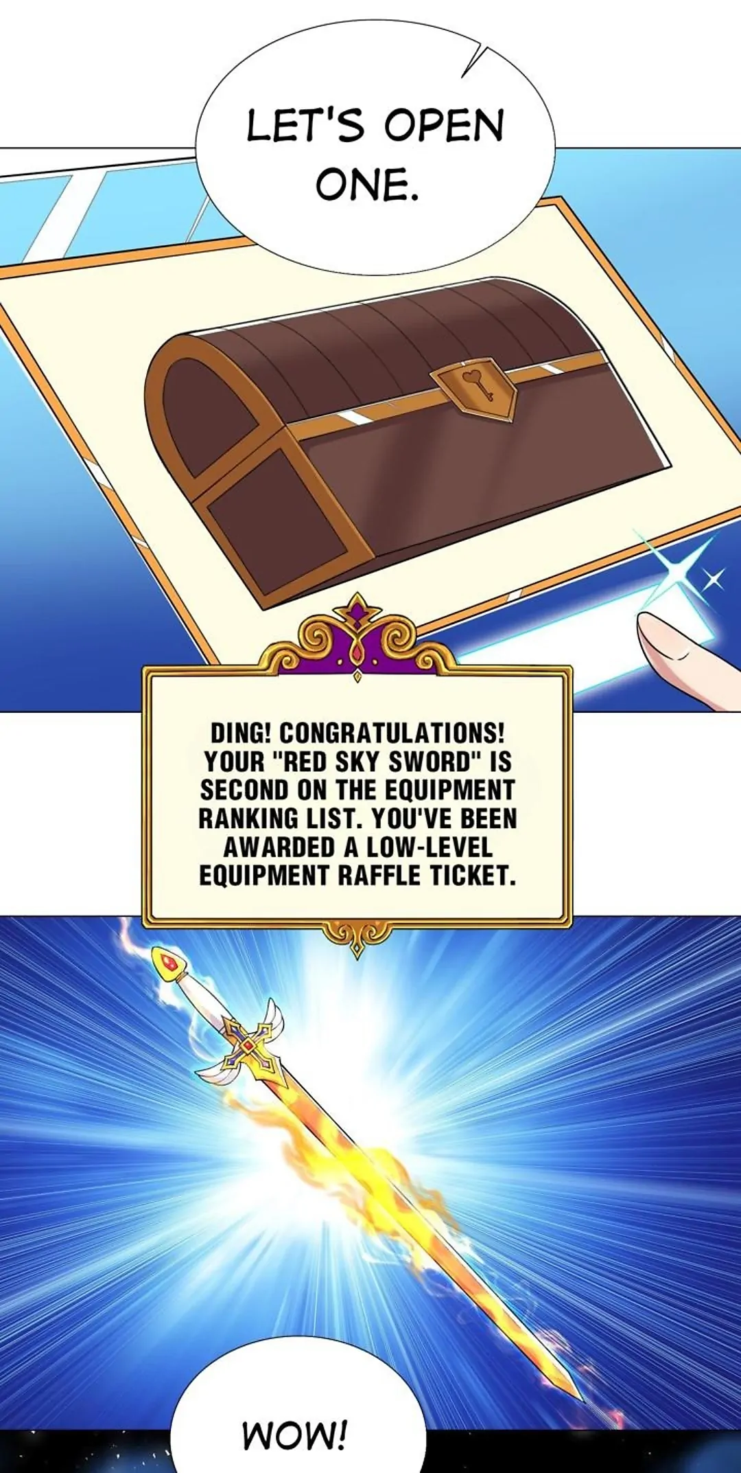 I Was Reincarnated Into a Super God, but Also Become a Lucky 666 Princess of Destiny Chapter 20 - page 4