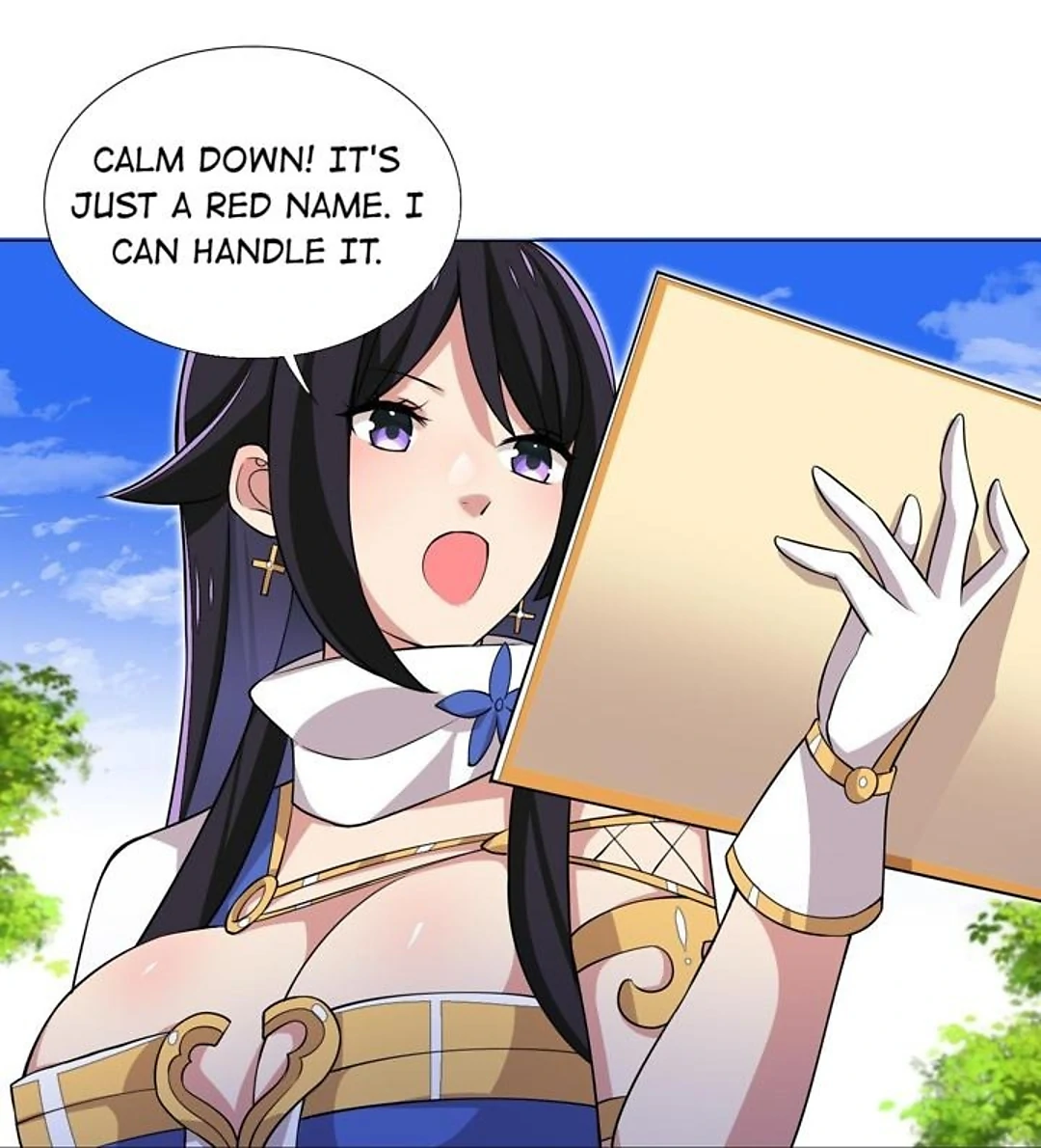 I Was Reincarnated Into a Super God, but Also Become a Lucky 666 Princess of Destiny Chapter 20 - page 40