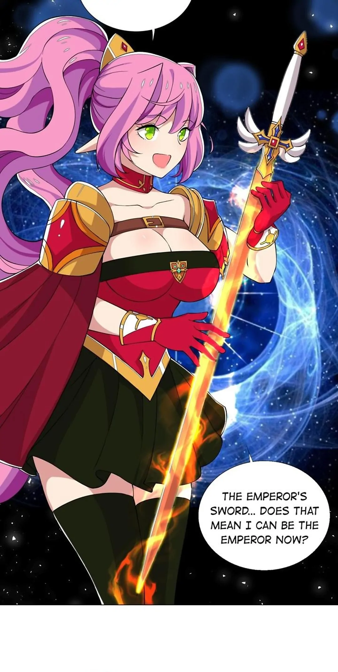 I Was Reincarnated Into a Super God, but Also Become a Lucky 666 Princess of Destiny Chapter 20 - page 5