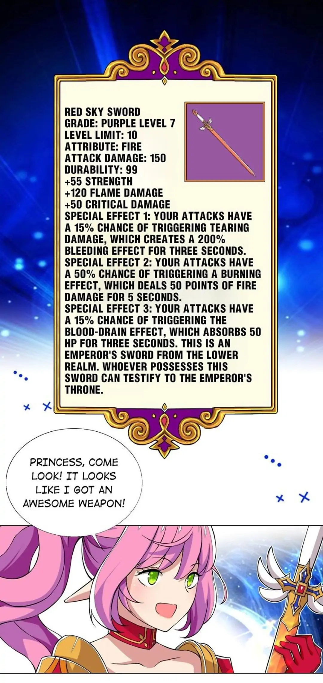 I Was Reincarnated Into a Super God, but Also Become a Lucky 666 Princess of Destiny Chapter 20 - page 6