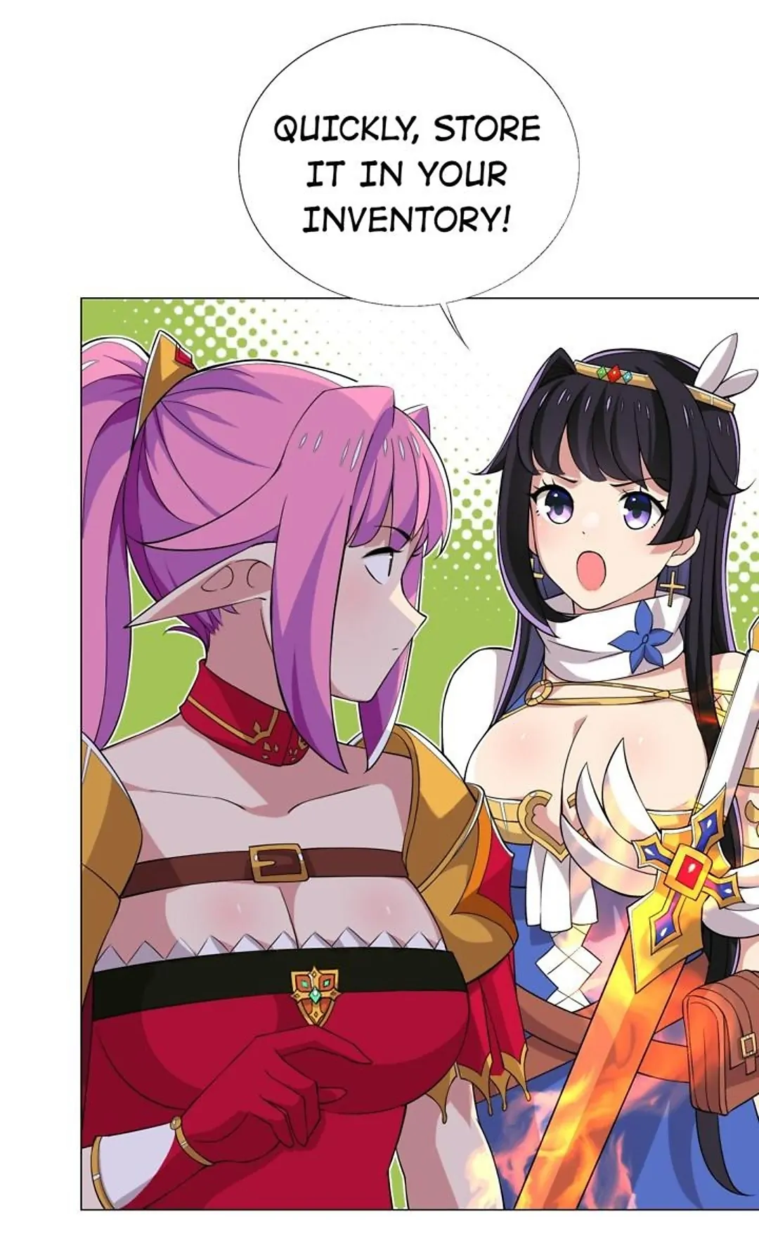 I Was Reincarnated Into a Super God, but Also Become a Lucky 666 Princess of Destiny Chapter 20 - page 7