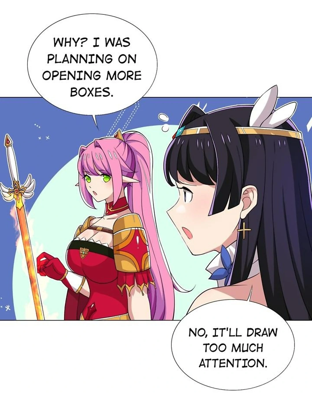 I Was Reincarnated Into a Super God, but Also Become a Lucky 666 Princess of Destiny Chapter 20 - page 8
