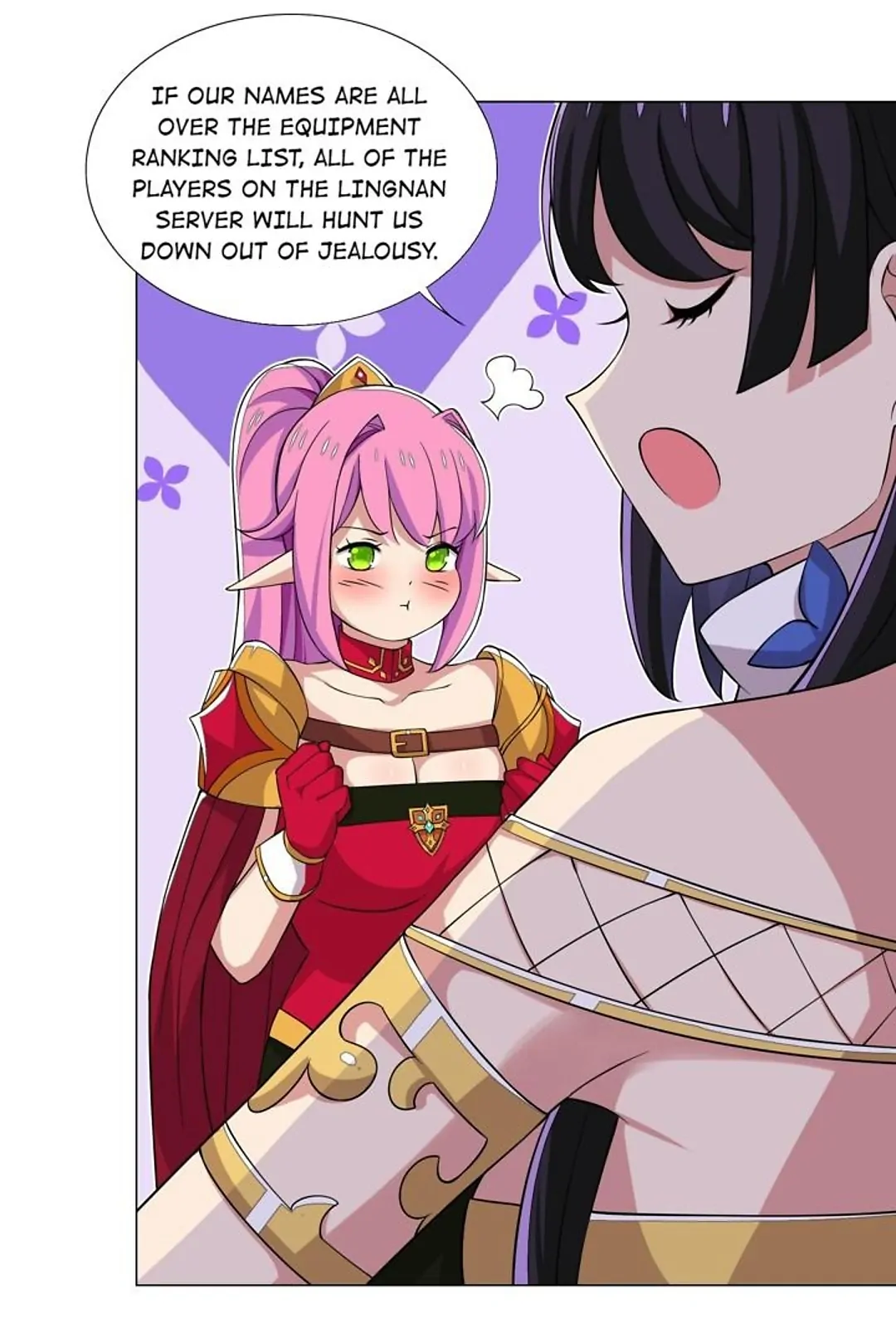 I Was Reincarnated Into a Super God, but Also Become a Lucky 666 Princess of Destiny Chapter 20 - page 9