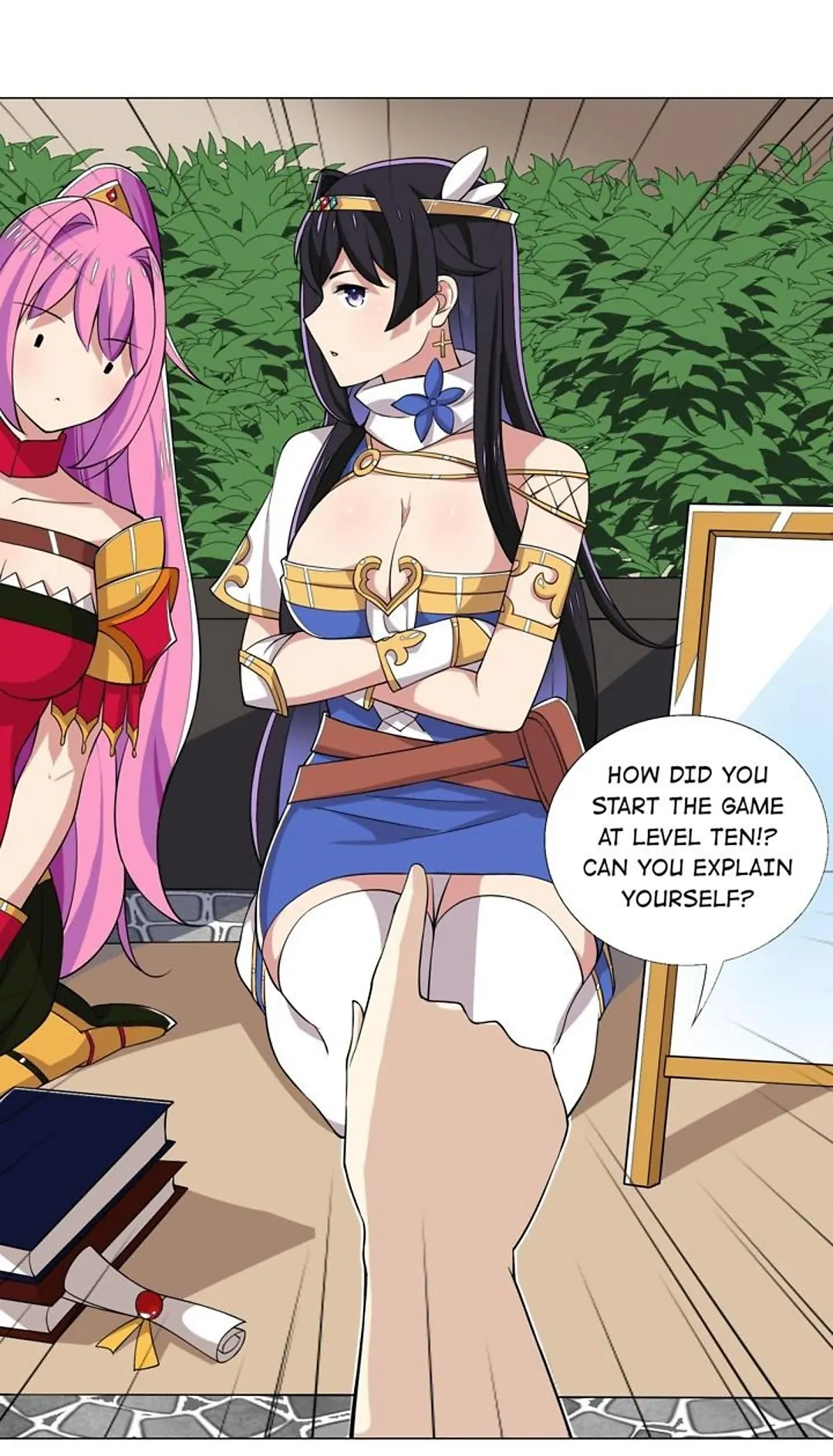 I Was Reincarnated Into a Super God, but Also Become a Lucky 666 Princess of Destiny Chapter 21 - page 10