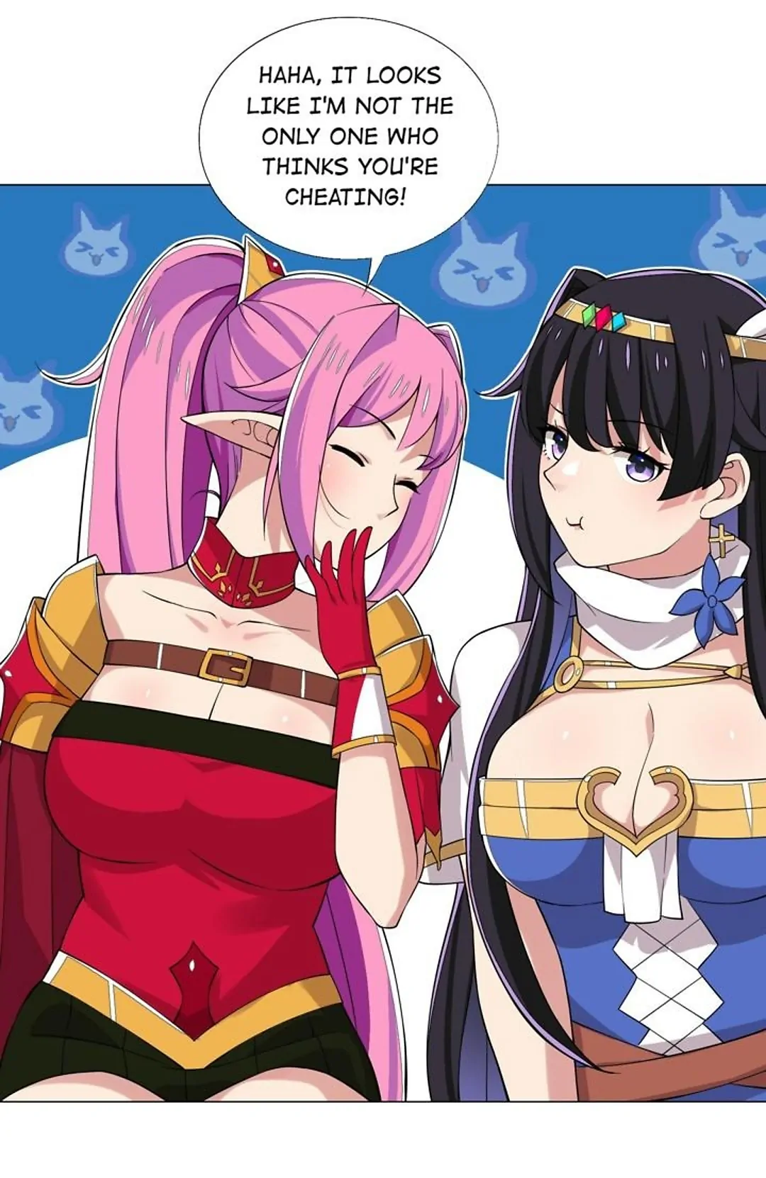 I Was Reincarnated Into a Super God, but Also Become a Lucky 666 Princess of Destiny Chapter 21 - page 11