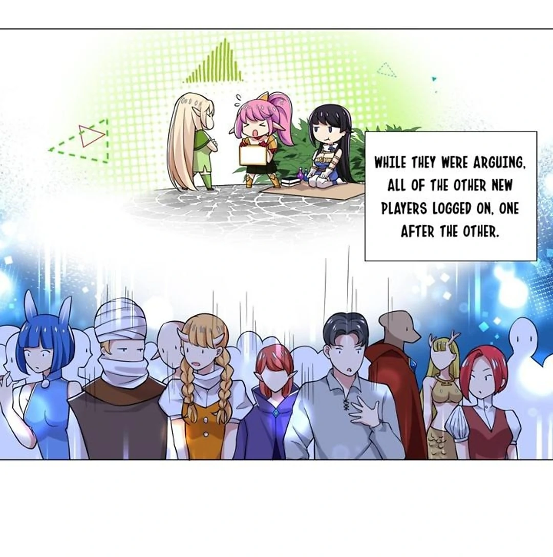 I Was Reincarnated Into a Super God, but Also Become a Lucky 666 Princess of Destiny Chapter 21 - page 13