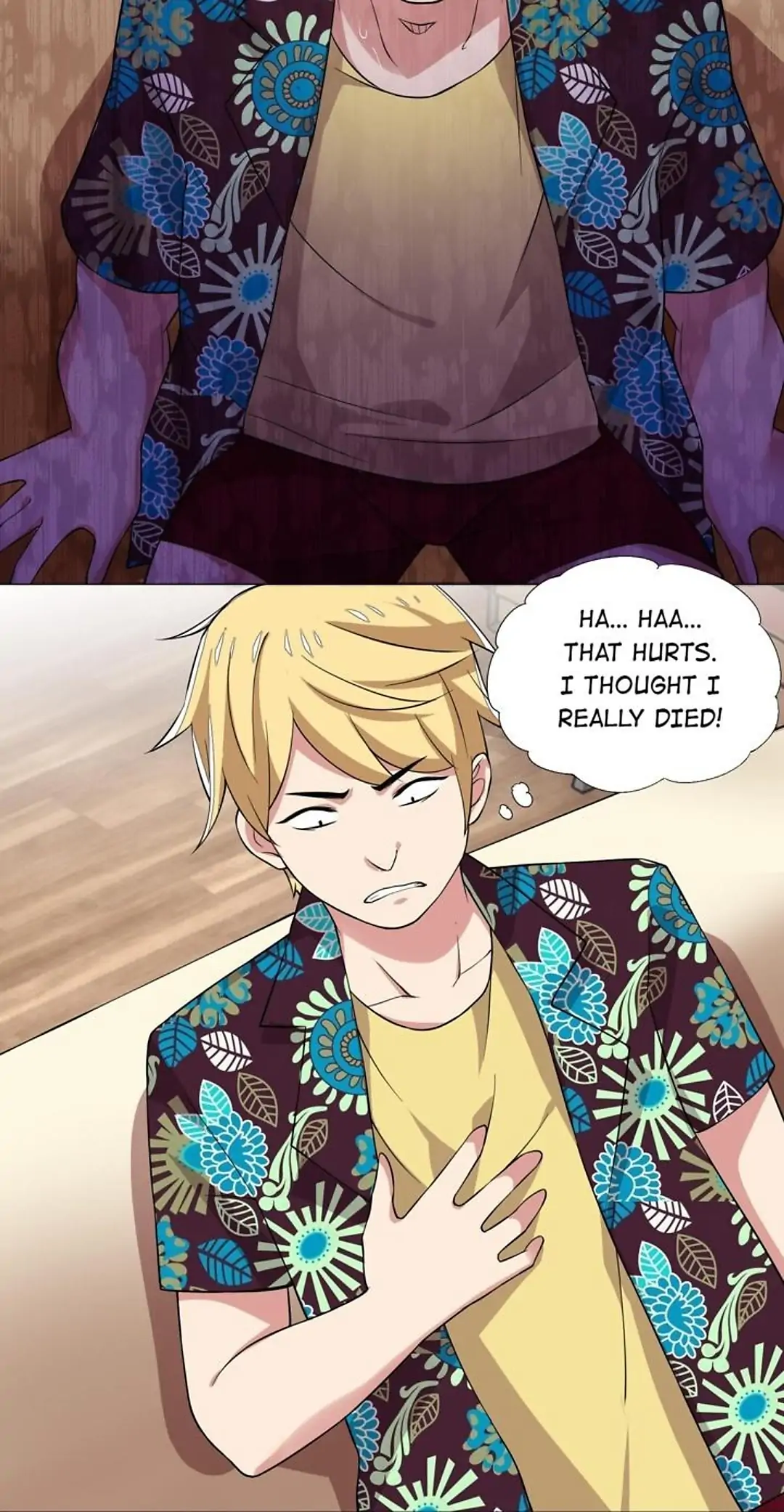 I Was Reincarnated Into a Super God, but Also Become a Lucky 666 Princess of Destiny Chapter 21 - page 15