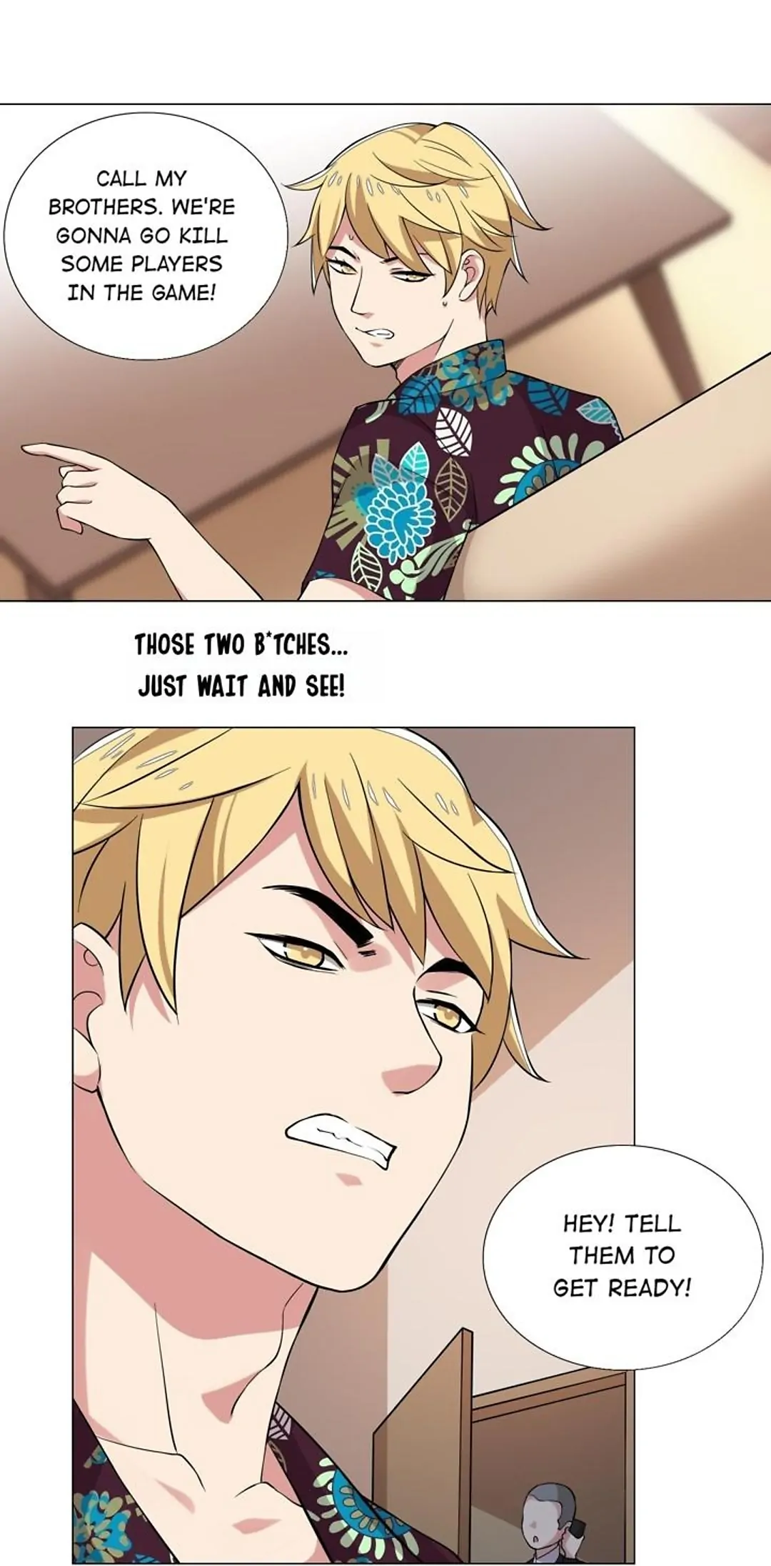 I Was Reincarnated Into a Super God, but Also Become a Lucky 666 Princess of Destiny Chapter 21 - page 17